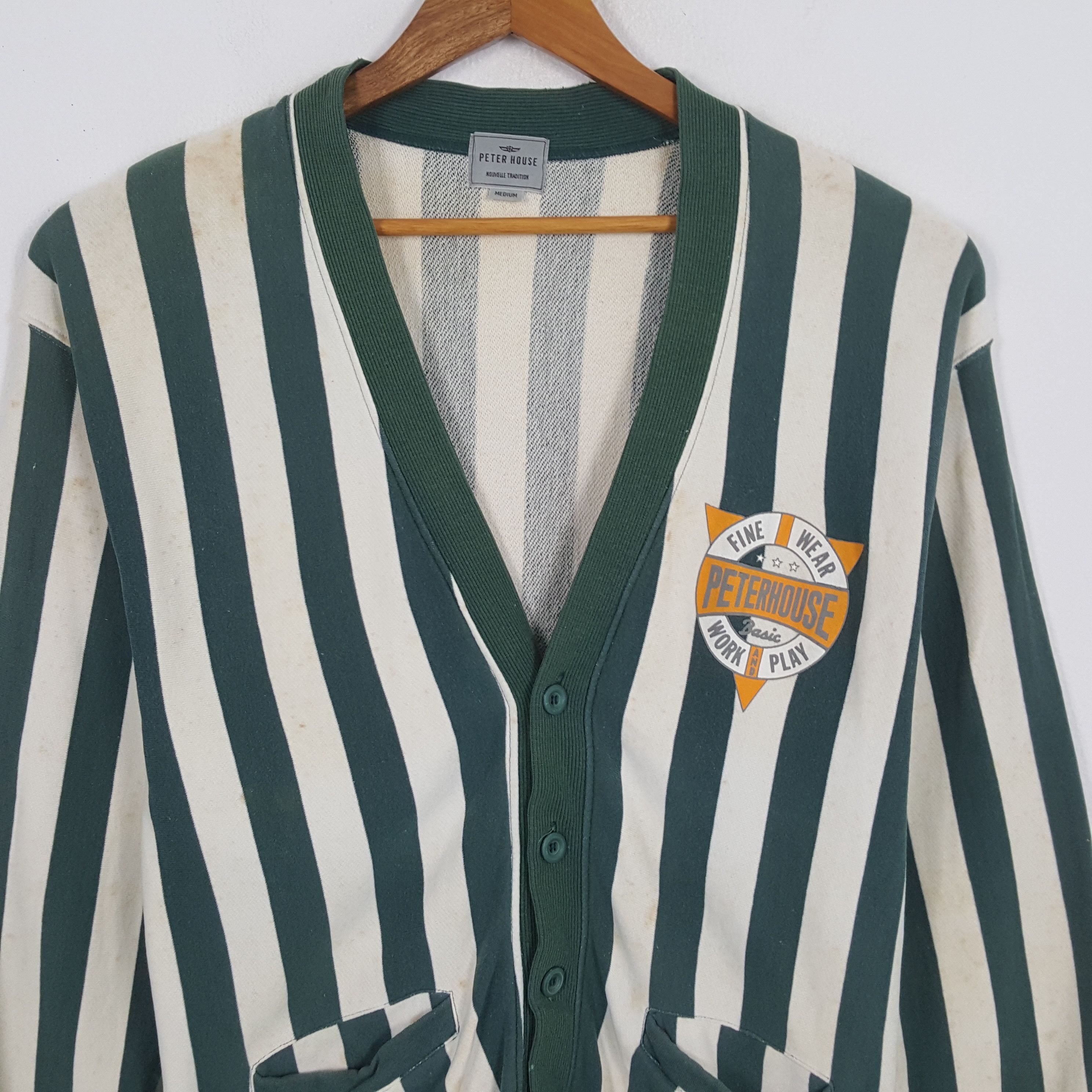 Vintage Vintage PETER HOUSE American Japanese Sweaters Size US M / EU 48-50 / 2 - 2 Thumbnail