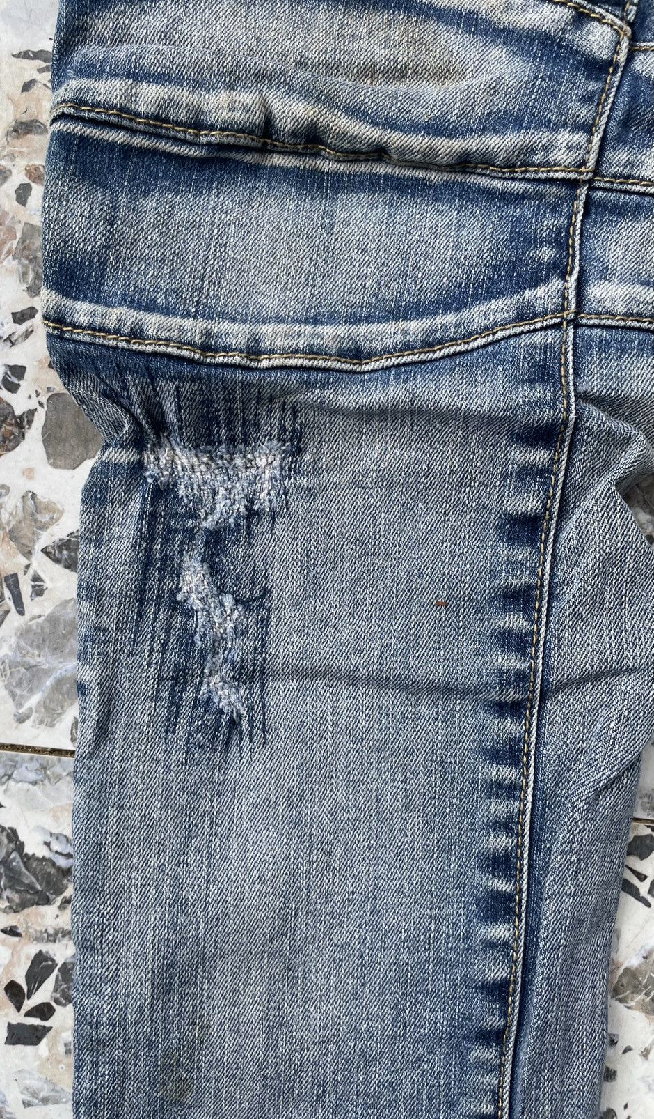 Balmain Balmain Biker Jeans Size US 30 / EU 46 - 5 Thumbnail