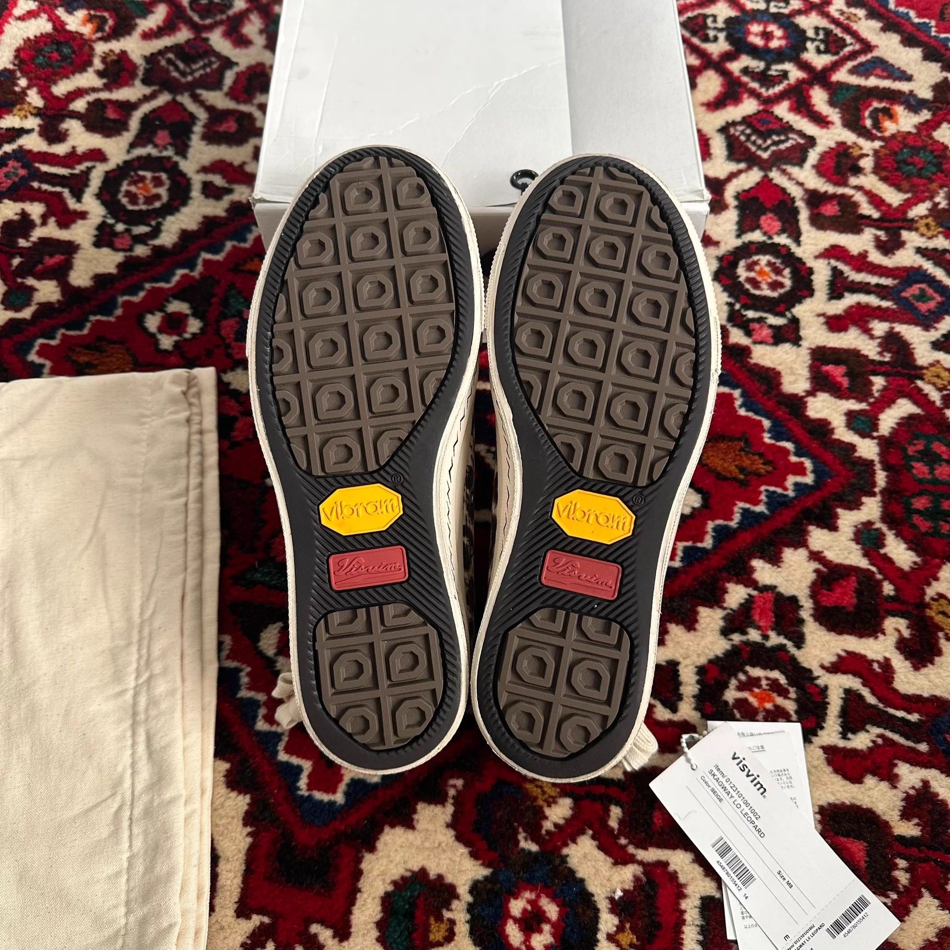 Visvim visvim 23ss Skagway Lo Corduroy Canvas Shoes Size US 8 / EU 41 - 9 Thumbnail