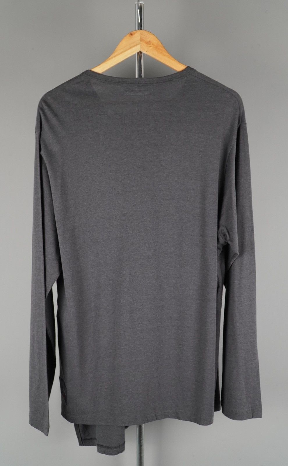 Yohji Yamamoto Yohji Yamamoto - Regulation Men - Diagonal Switch Deform Tee Size US L / EU 52-54 / 3 - 7 Thumbnail