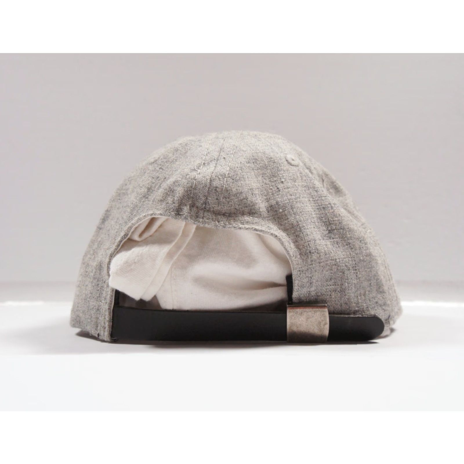 Vintage VINTAGE Ebbets Field Hat Mens One Size Gray Strap Back Adjustable Two Tone SC Cap Adult Size ONE SIZE - 6 Thumbnail