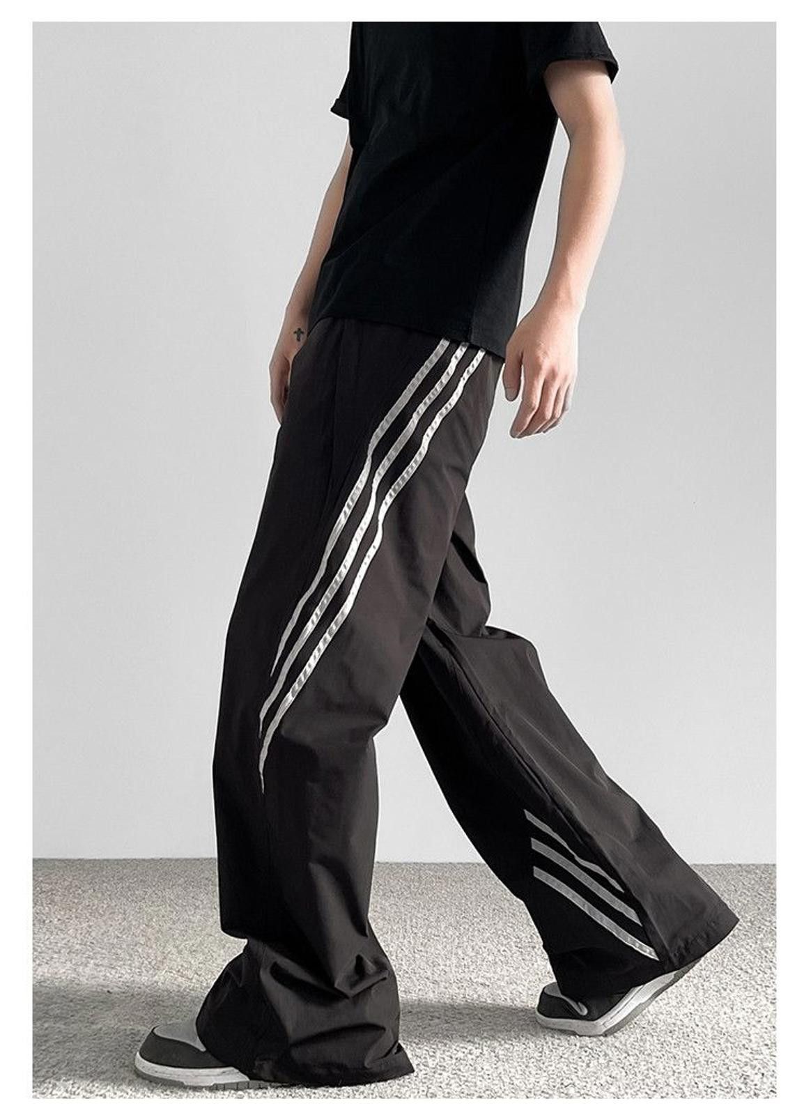 Other Baggy Striped Sweatpants Size US 32 / EU 48 - 6 Thumbnail