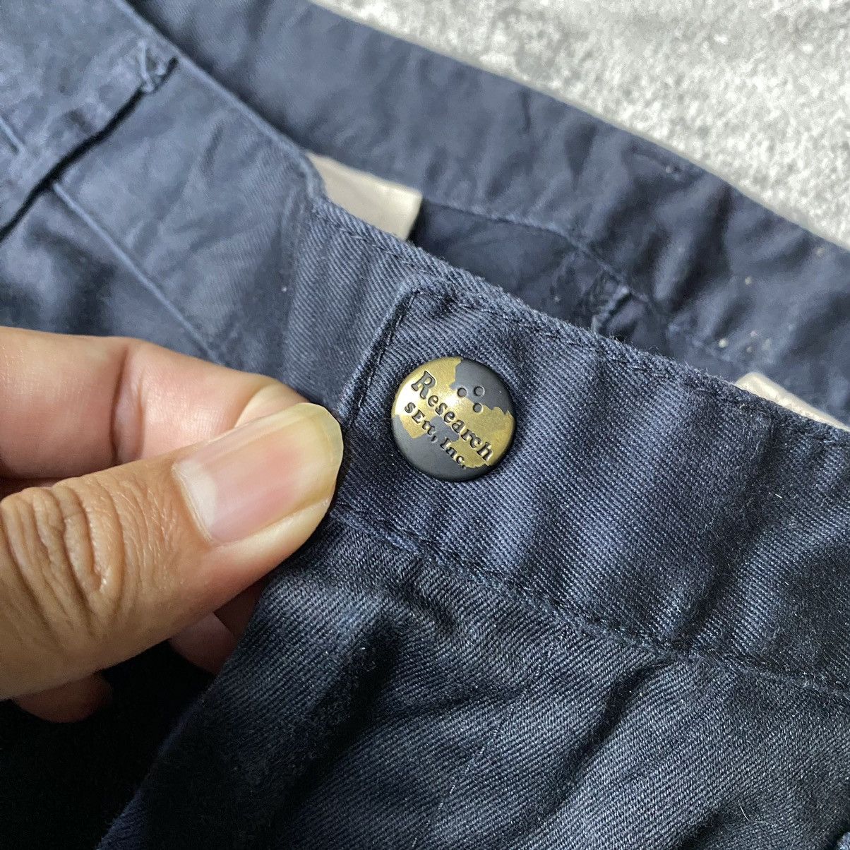 General Research × Mountain Research Mountain Research 1140 zipped pants Size US 33 - 7 Thumbnail