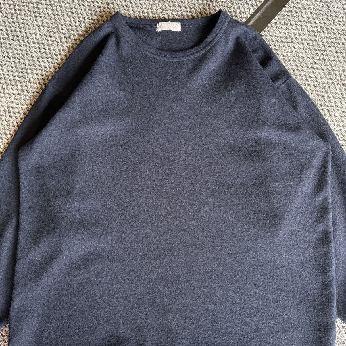 Comme des Garcons Comme Des Garcons Sweatshirt Plain (Free 1) Size US M / EU 48-50 / 2 - 2 Thumbnail