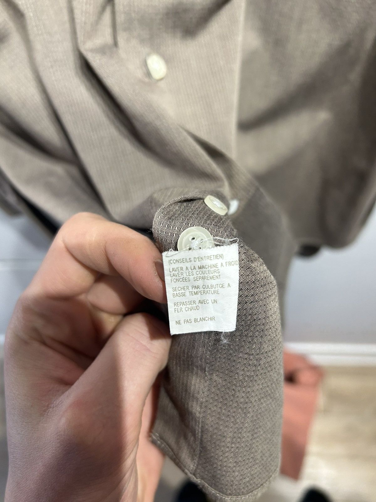Dior Vintage shirt Size US L / EU 52-54 / 3 - 7 Thumbnail