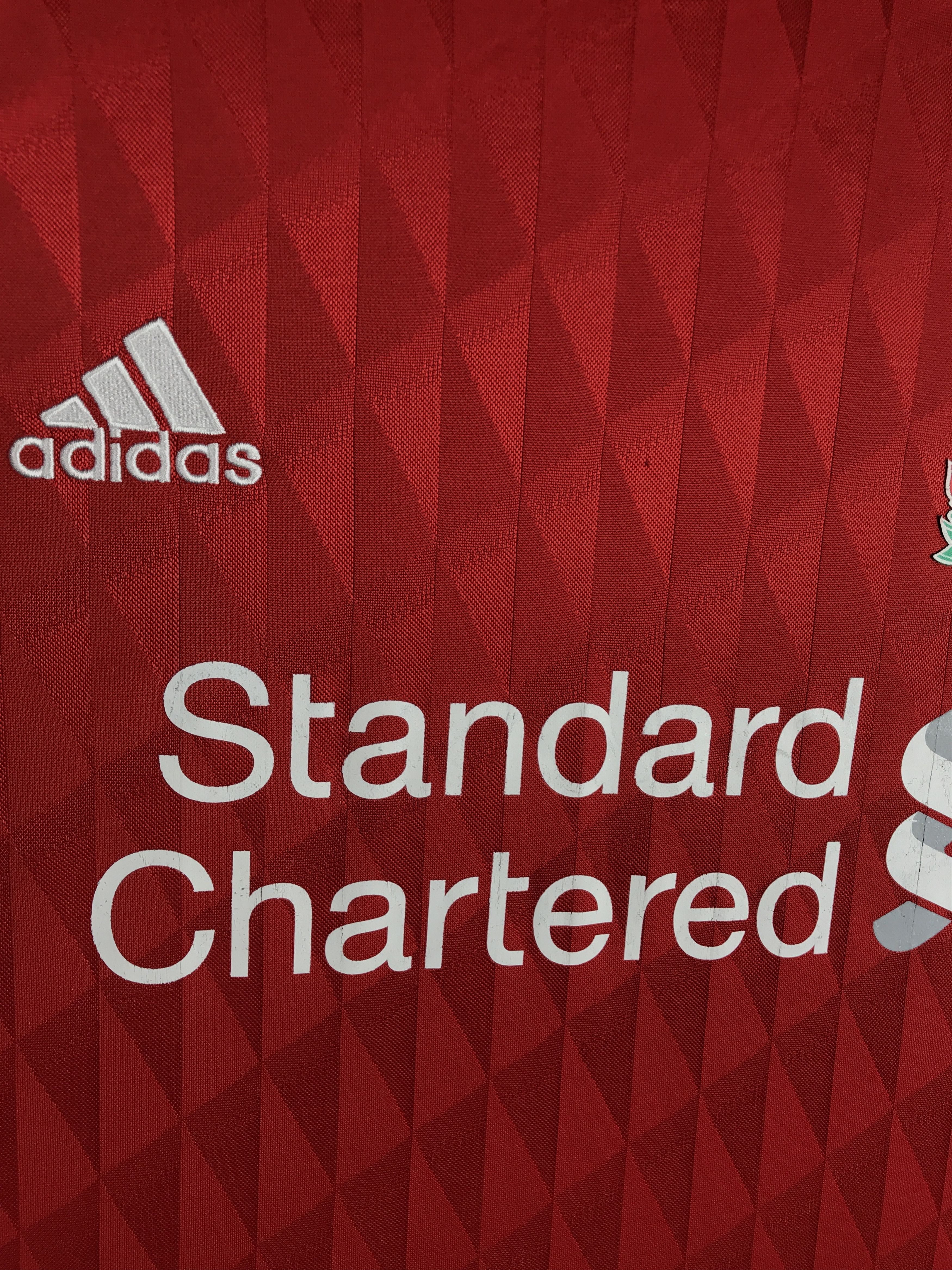 Adidas Liverpool 2010 Soccer Jersey Football Shirt Size US S / EU 44-46 / 1 - 4 Thumbnail