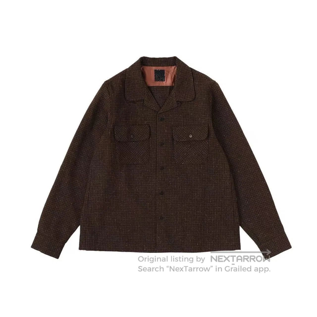 Visvim VISVIM 22AW ICT BOOMER Wool Shirt. Size US L / EU 52-54 / 3 - 7 Thumbnail