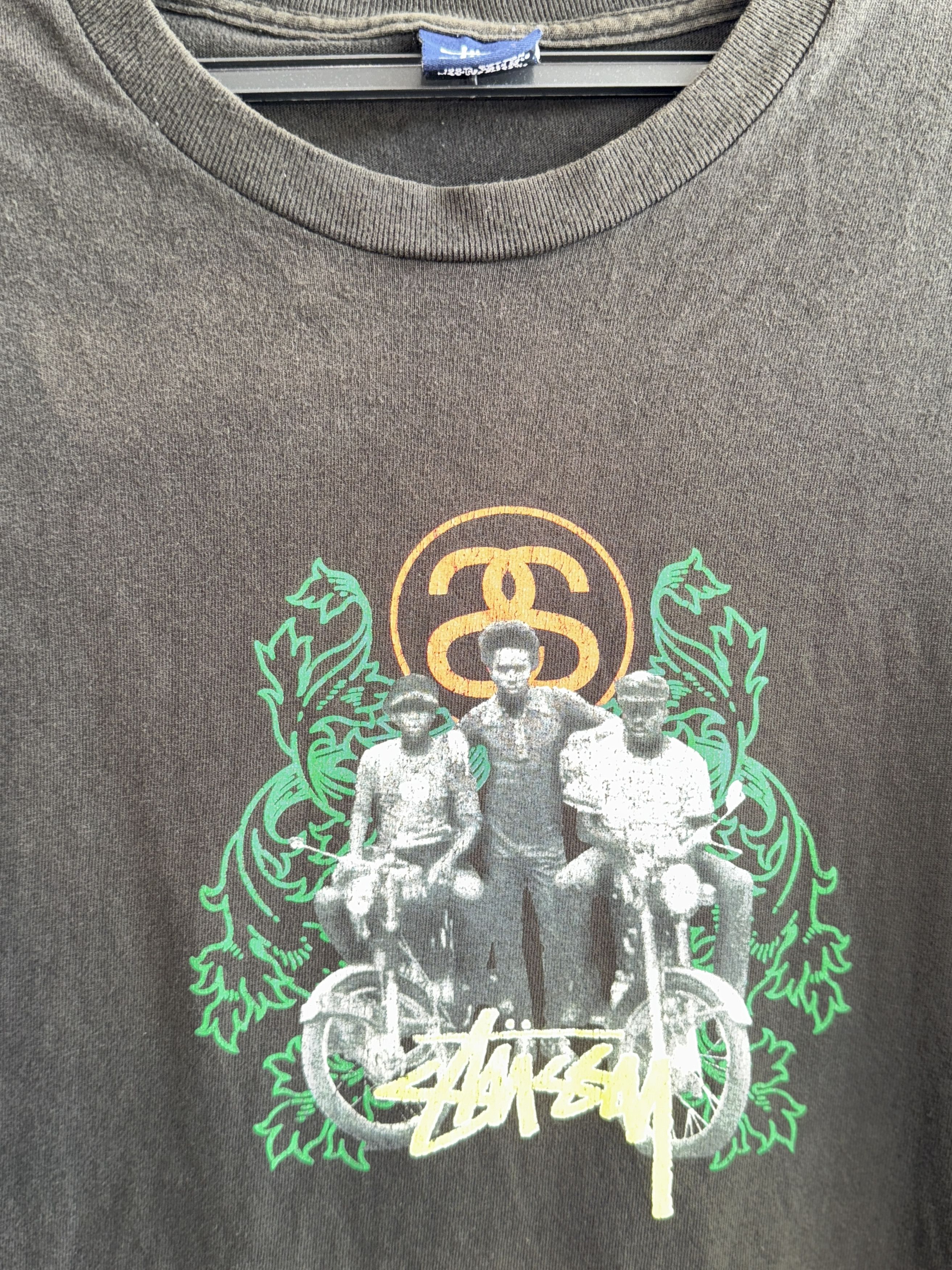 Stussy Stussy We Three Kings Vintage T-shirt Size US XL / EU 56 / 4 - 5 Thumbnail