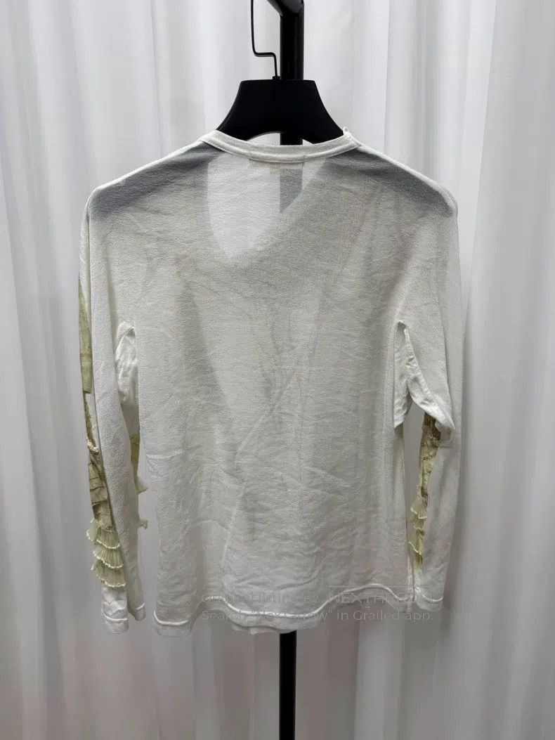 Comme des Garcons Comme Des Garcons Lace printed long-sleeve, Corpse Bride Size L / US 10 / IT 46 - 6 Thumbnail
