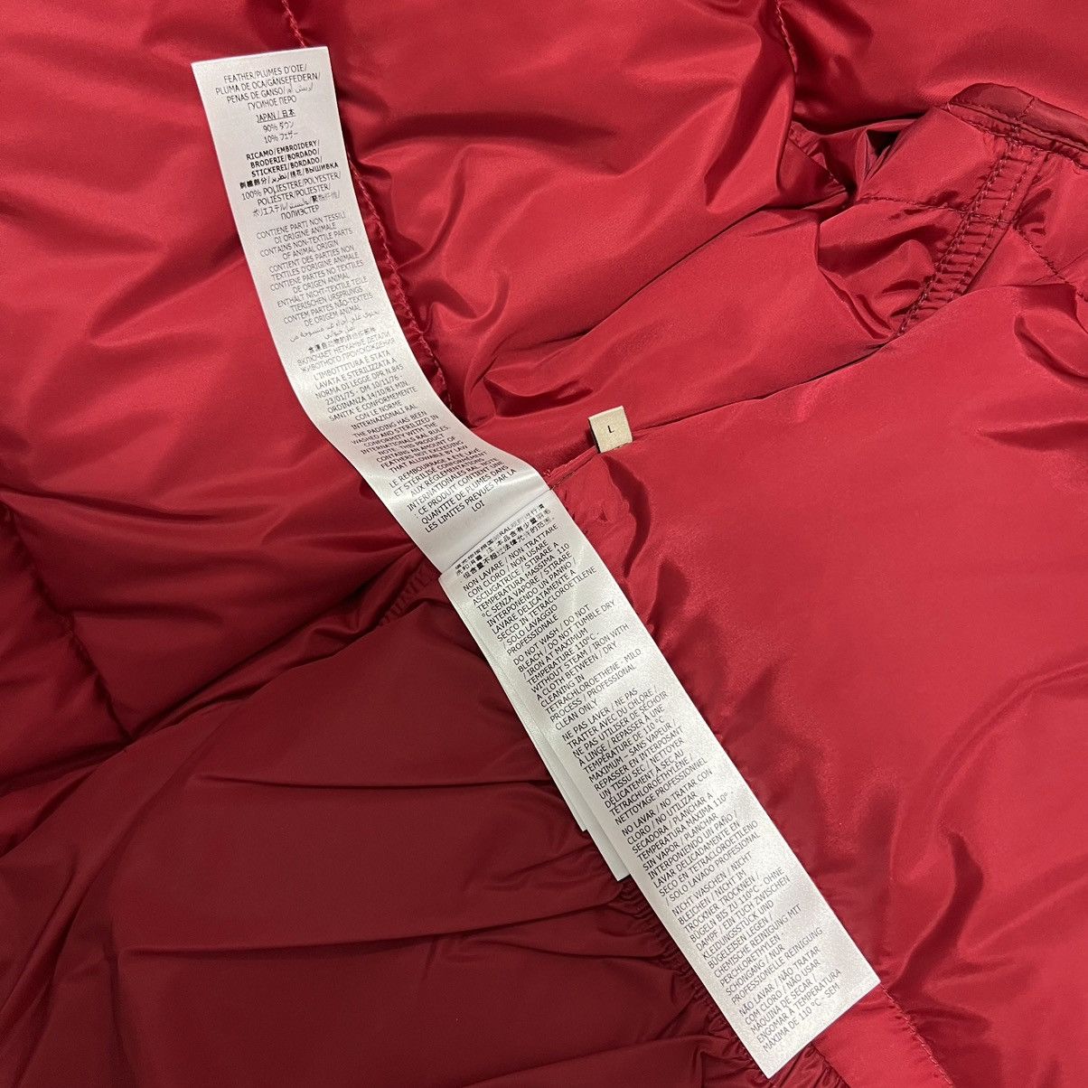 Gucci × The North Face North Face Gucci Puffer Jacket Size US L / EU 52-54 / 3 - 7 Thumbnail
