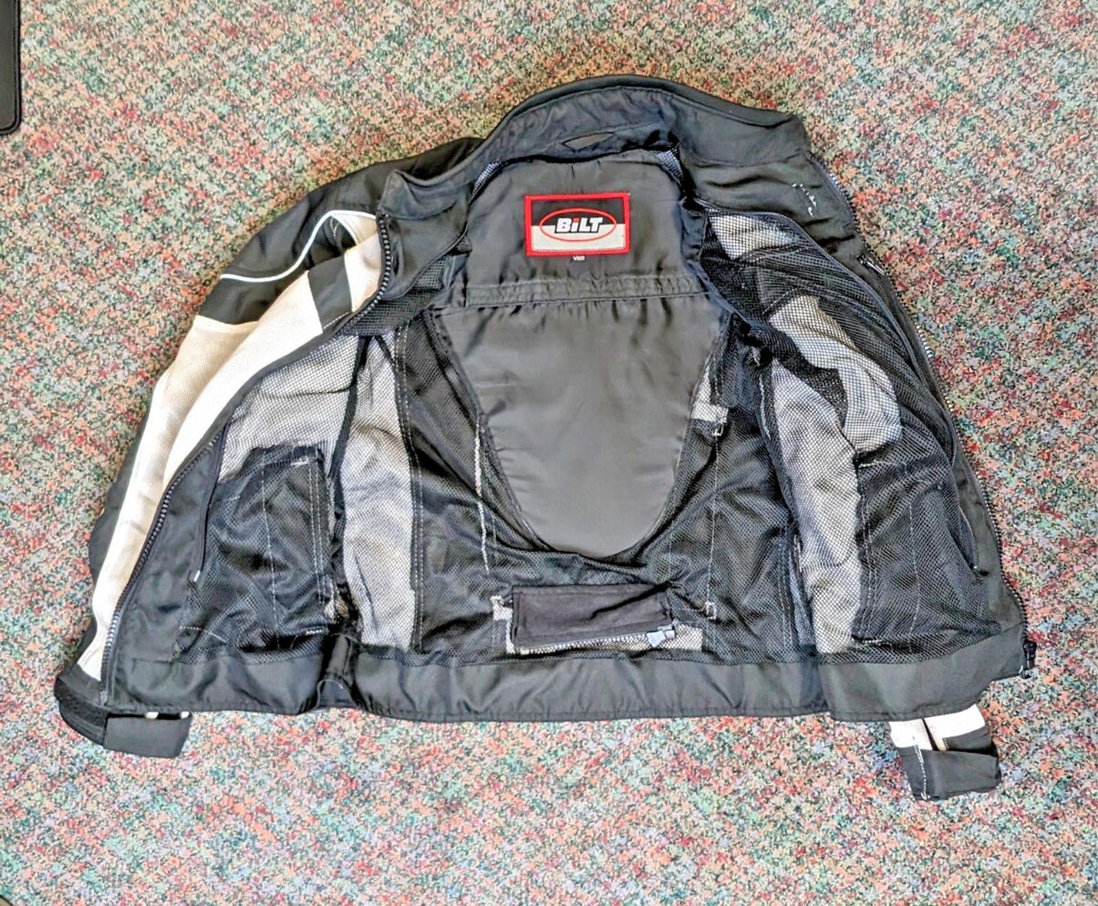Other Bilt Motorcycle Jacket - Men's Small (Pre-Owned) Reflective Size ONE SIZE - 6 Thumbnail