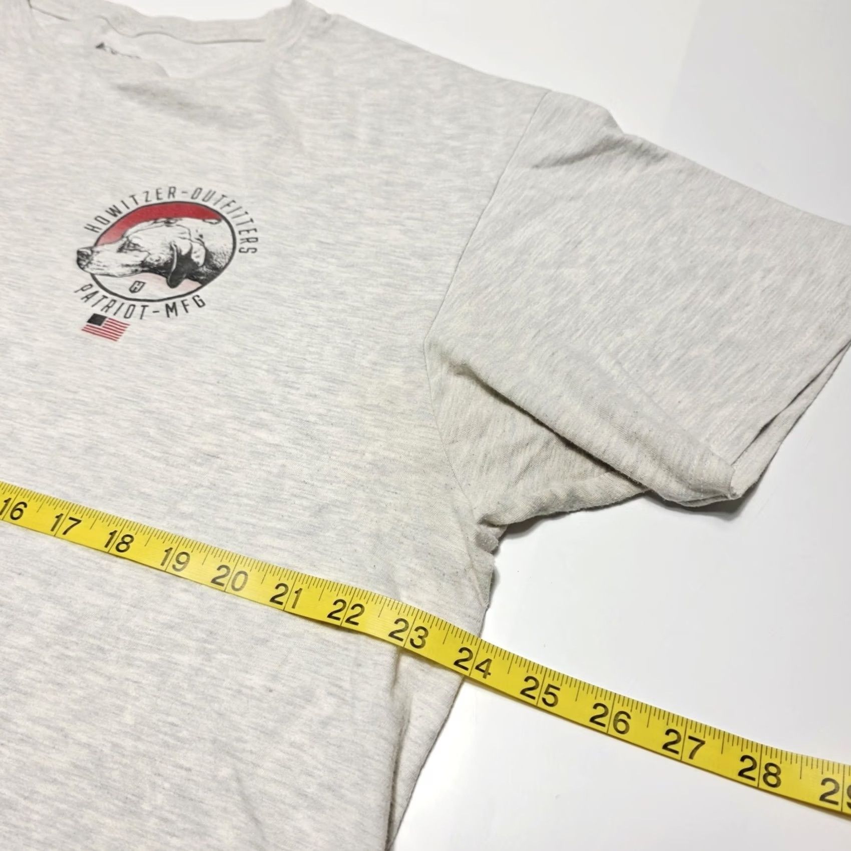 Vintage Howitzer Patriot Outfitters T Shirt Men’s XL Military USA American Hunting Dogs Shirt Mens Short Sleeve Graphic Print USA Flag Army Patriotic Graphic Size US XL / EU 56 / 4 - 5 Thumbnail