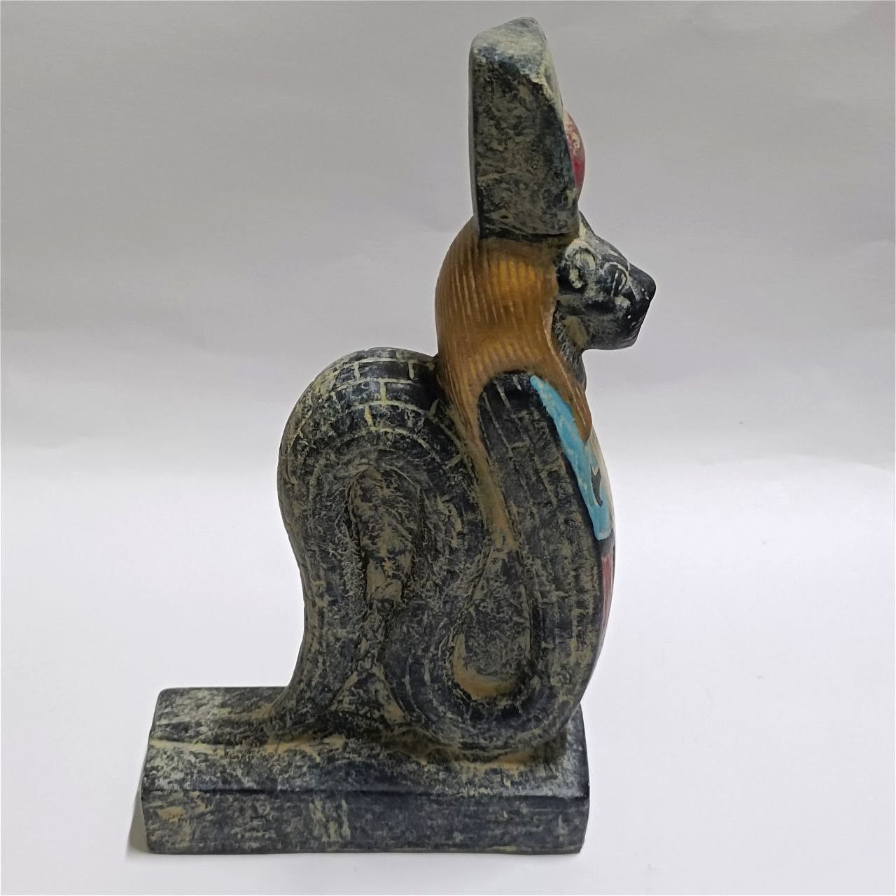 Other Egyptian pharaonic statue of Sekhmet - Handcrafted Artifact Size ONE SIZE - 4 Thumbnail