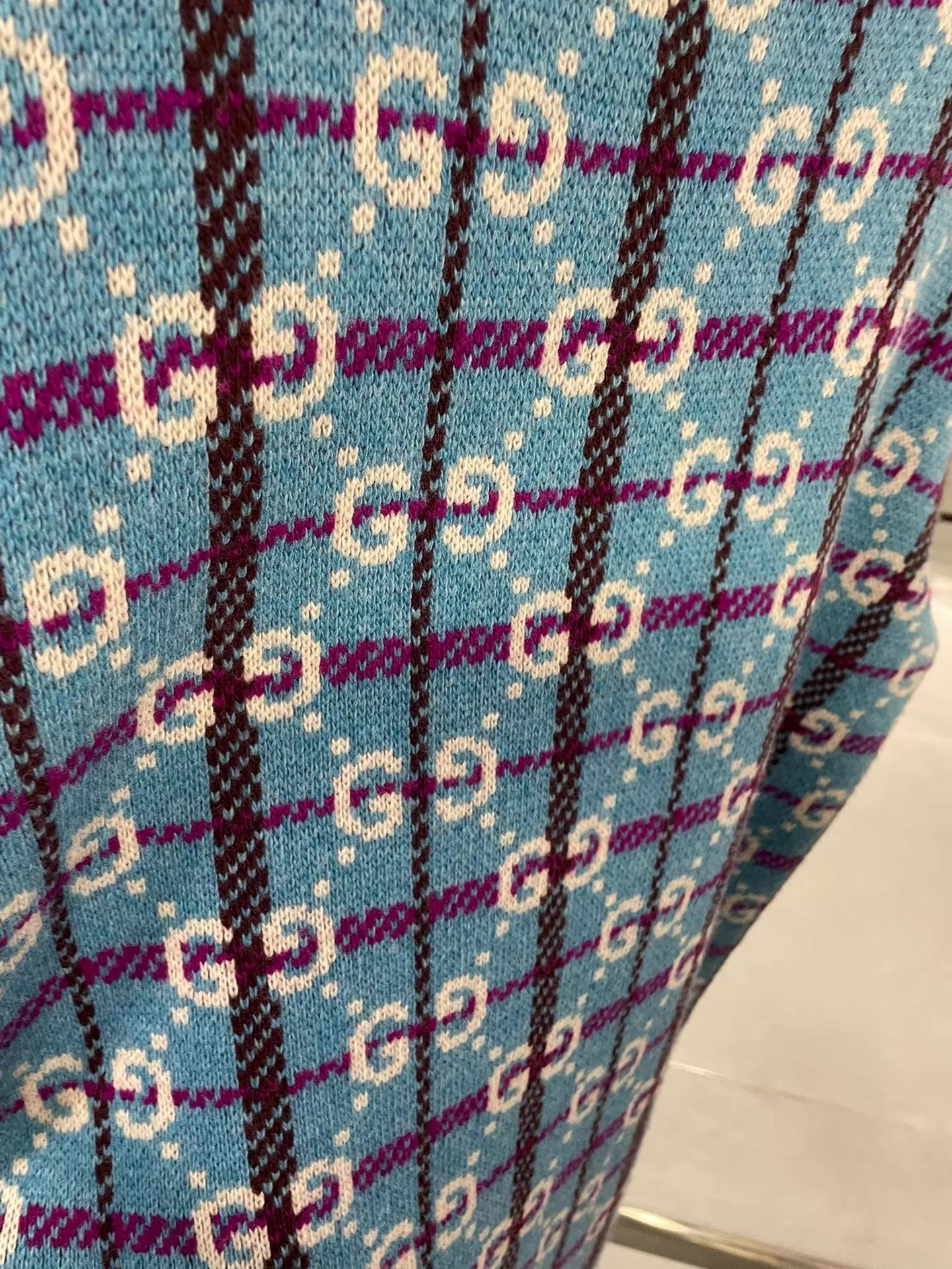 Gucci Gucci GG All-Over Knit Cardigan XL New Size XL / US 12-14 / IT 48-50 - 6 Thumbnail