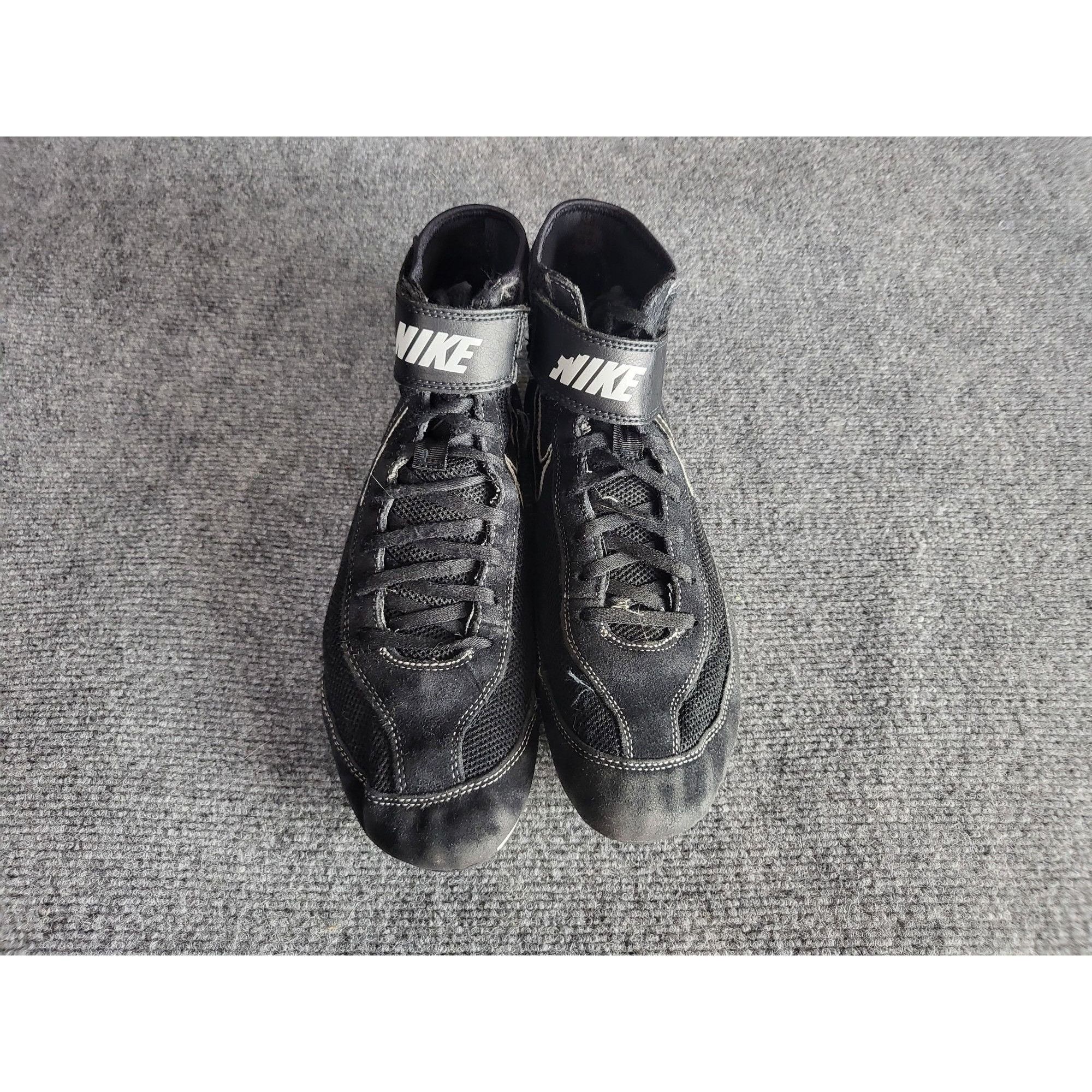 Nike Nike SpeedSweep 7 Wrestling Sneakers Men Sz 10.5 Black White Size US 10.5 / EU 43-44 - 3 Thumbnail
