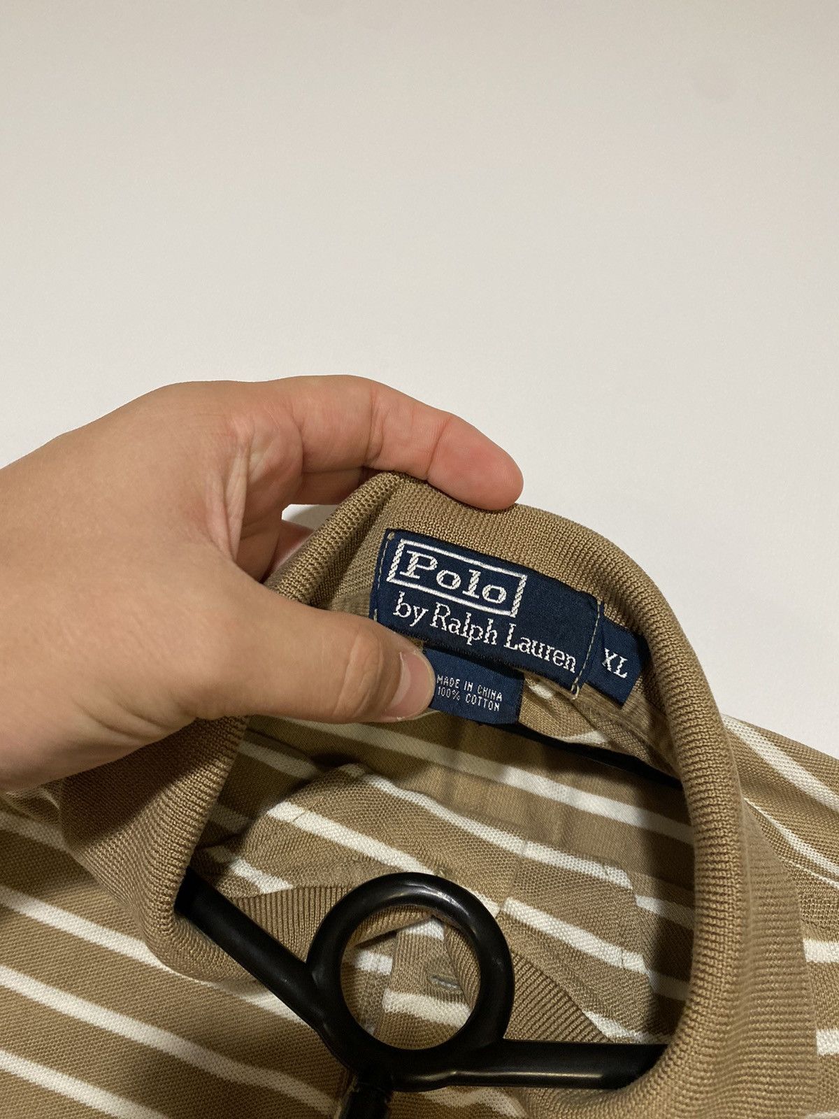 Polo Ralph Lauren × Vintage Vintage Polo Ralph Lauren Tee Ralph Lauren striped y2k tee L Size US L / EU 52-54 / 3 - 4 Thumbnail