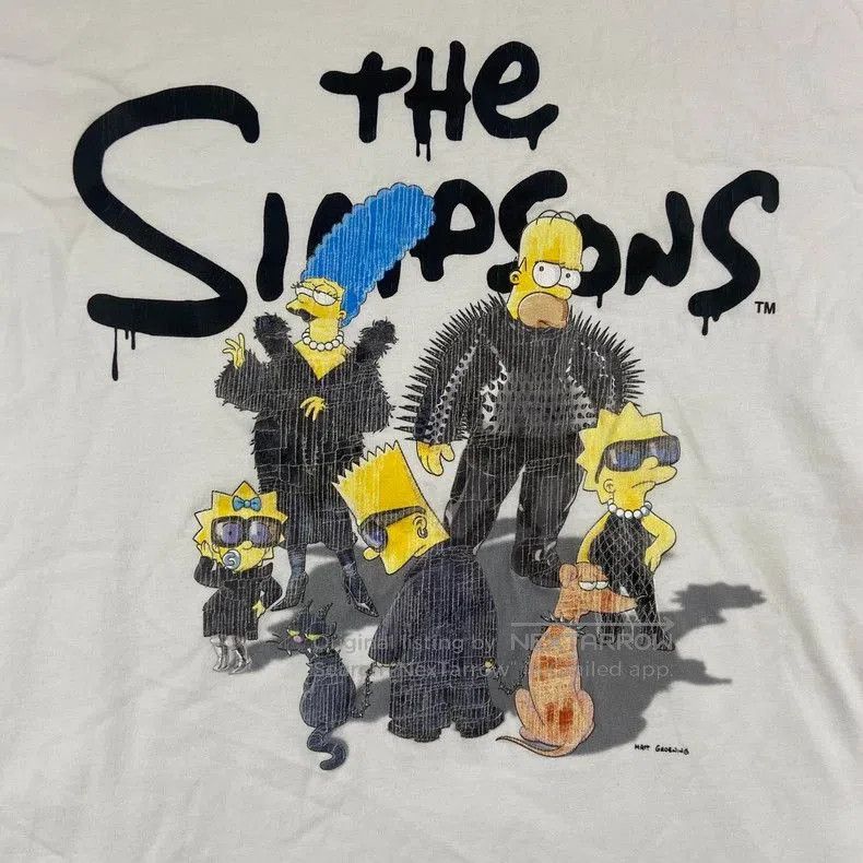 Balenciaga Balenciaga The Simpsons Logo T. Size US S / EU 44-46 / 1 - 2 Thumbnail