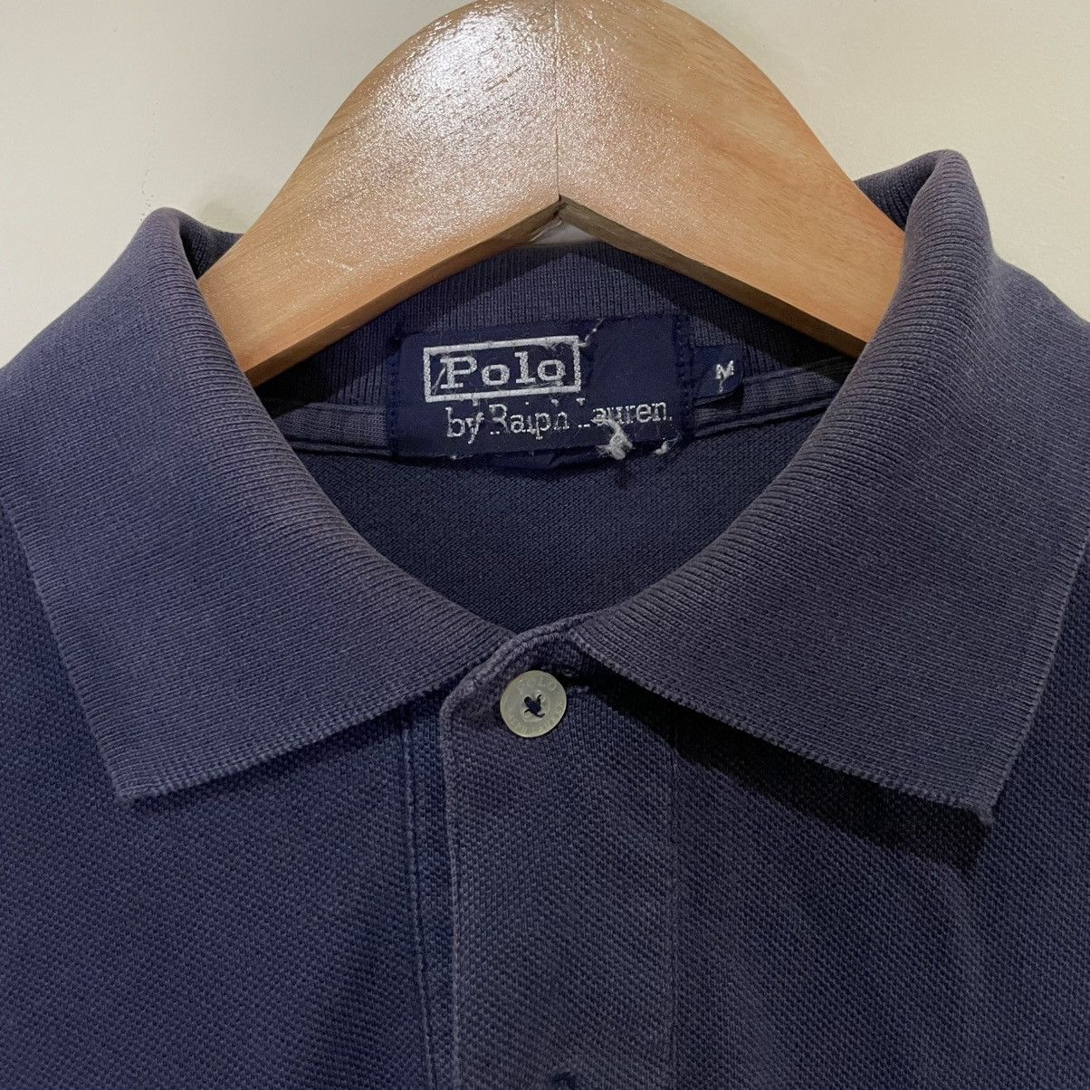 Polo Ralph Lauren Polo Ralph Lauren Long Sleeve Embroided Pony Logo Navy Blue Size US M / EU 48-50 / 2 - 3 Thumbnail