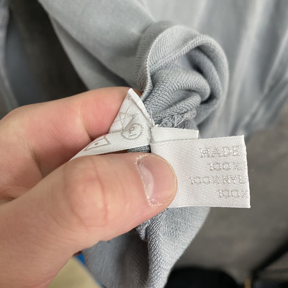 Prada Vintage Prada Hoodie with Nylon Hood Size US M / EU 48-50 / 2 - 12 Thumbnail