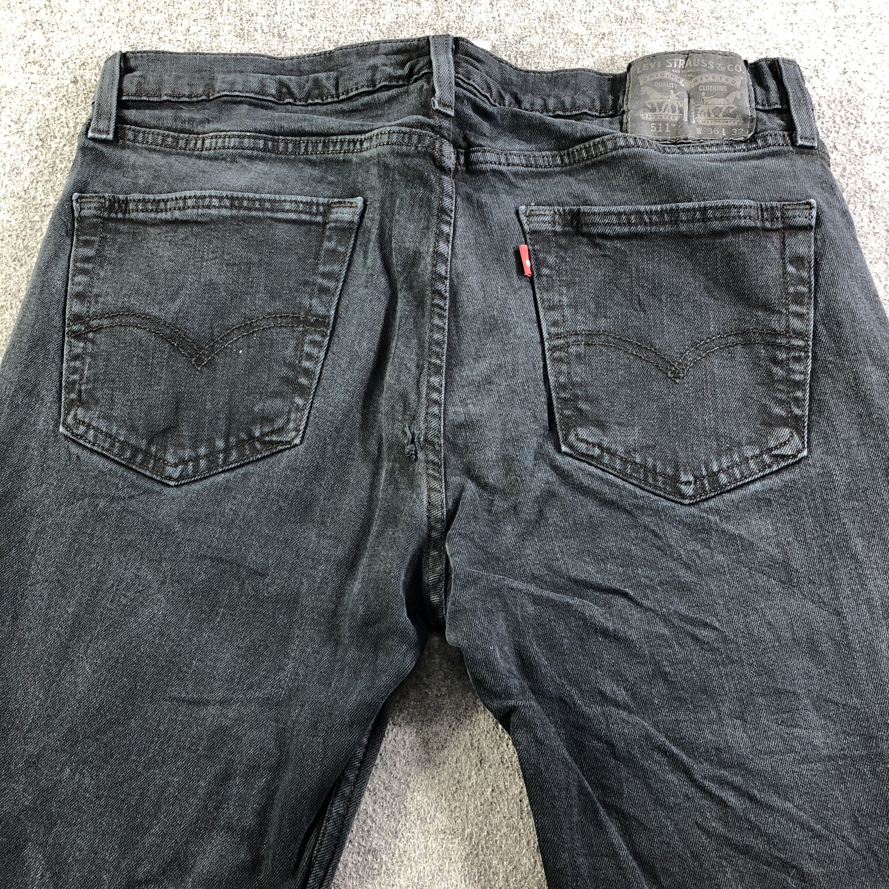 Levi's Vintage Levis 511 Jeans-J3421 Size US 36 / EU 52 - 4 Thumbnail