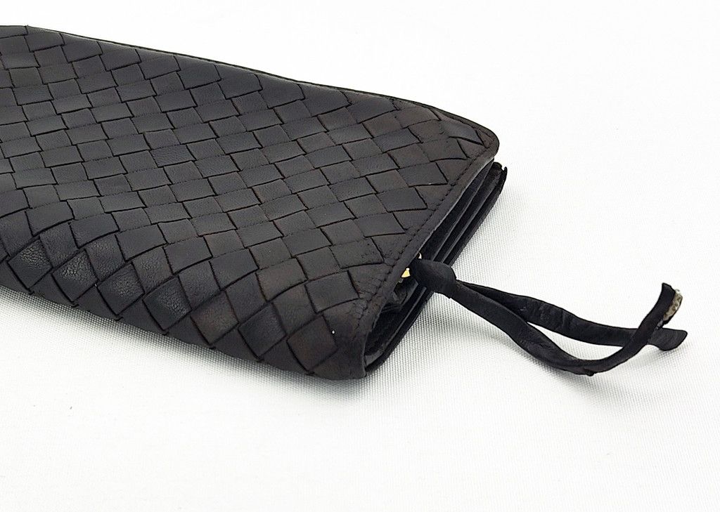 Bottega Veneta BOTTEGA VENETA button intrecciato bi-fold wallet A200 Size ONE SIZE - 8 Thumbnail