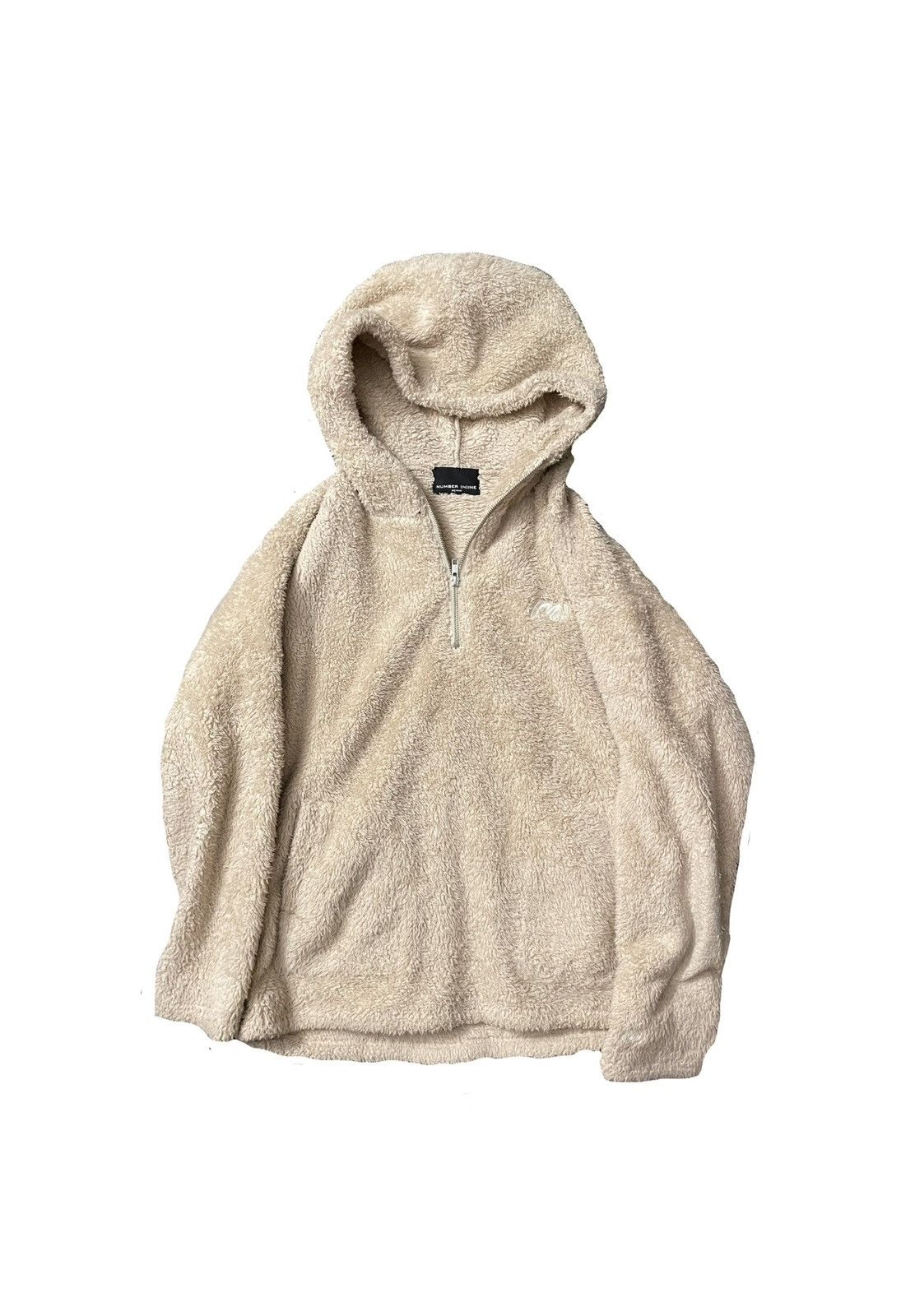 Number (N)ine Number (N)ine Fur Zip Up Size US M / EU 48-50 / 2 - 1 Thumbnail