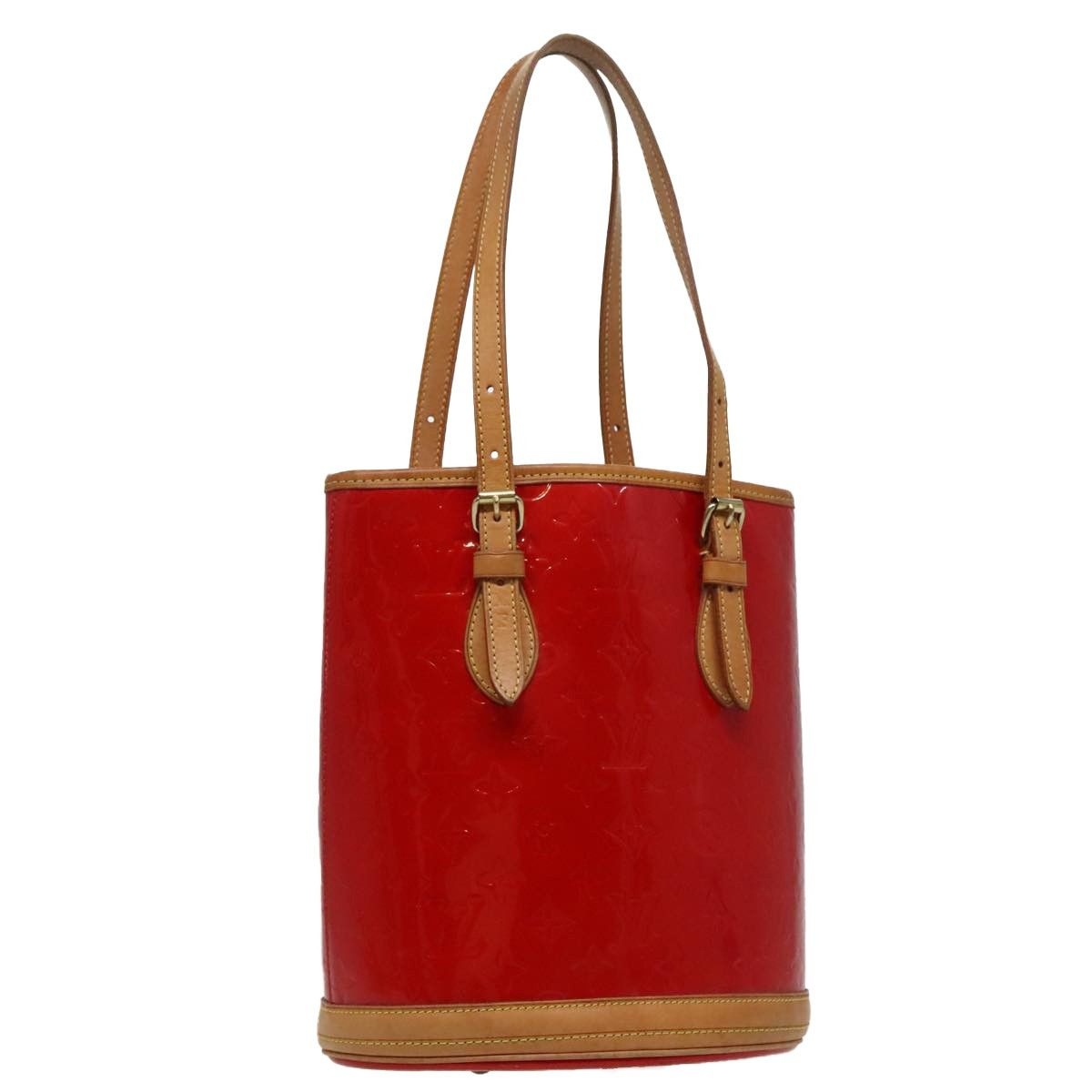 Louis Vuitton Louis Vuitton Bucket Bag Monogram Vernis Size ONE SIZE - 1 Thumbnail