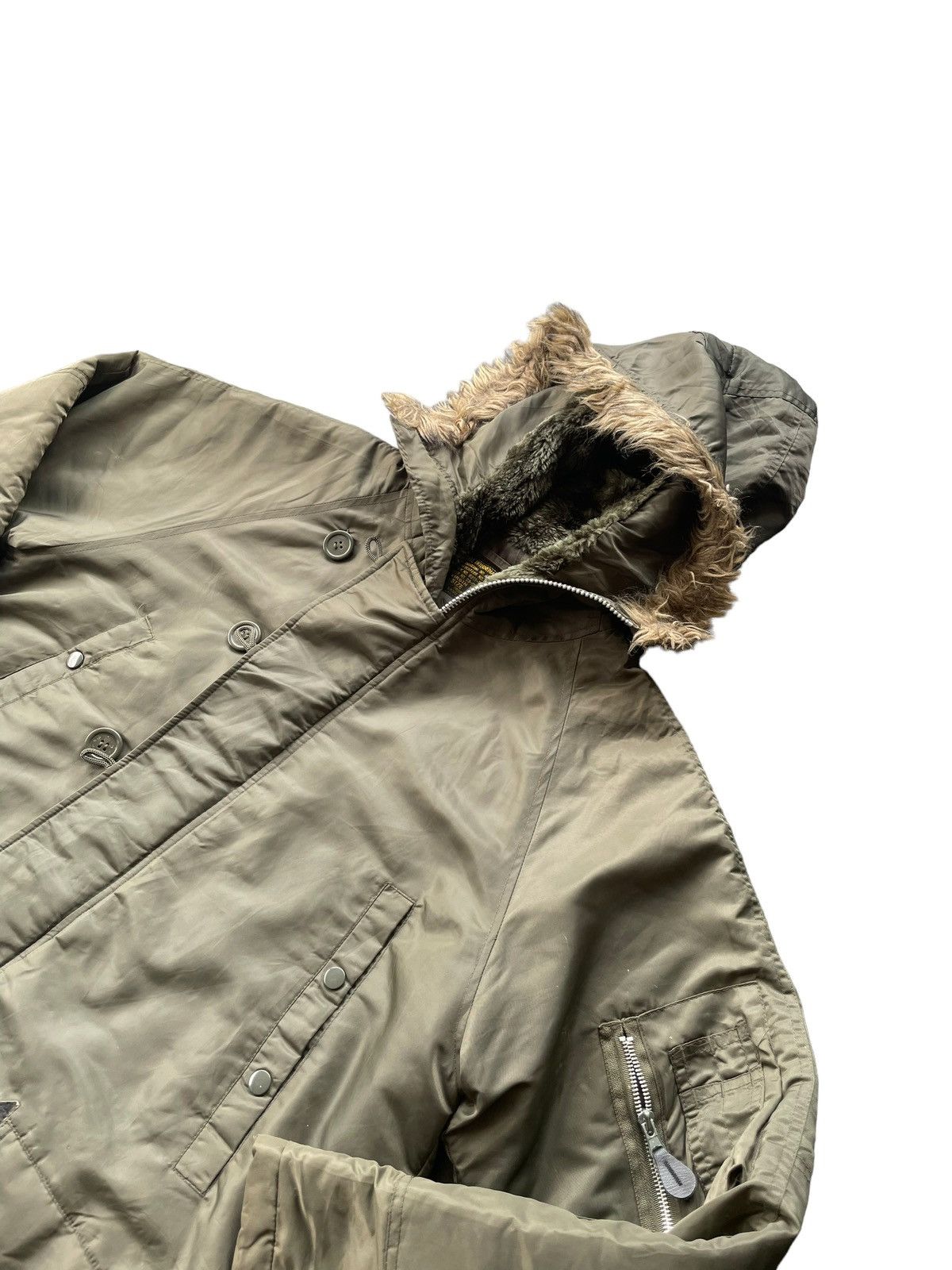 Japanese Brand Batsu Type N-3A Flight Jacket Size US L / EU 52-54 / 3 - 2 Thumbnail