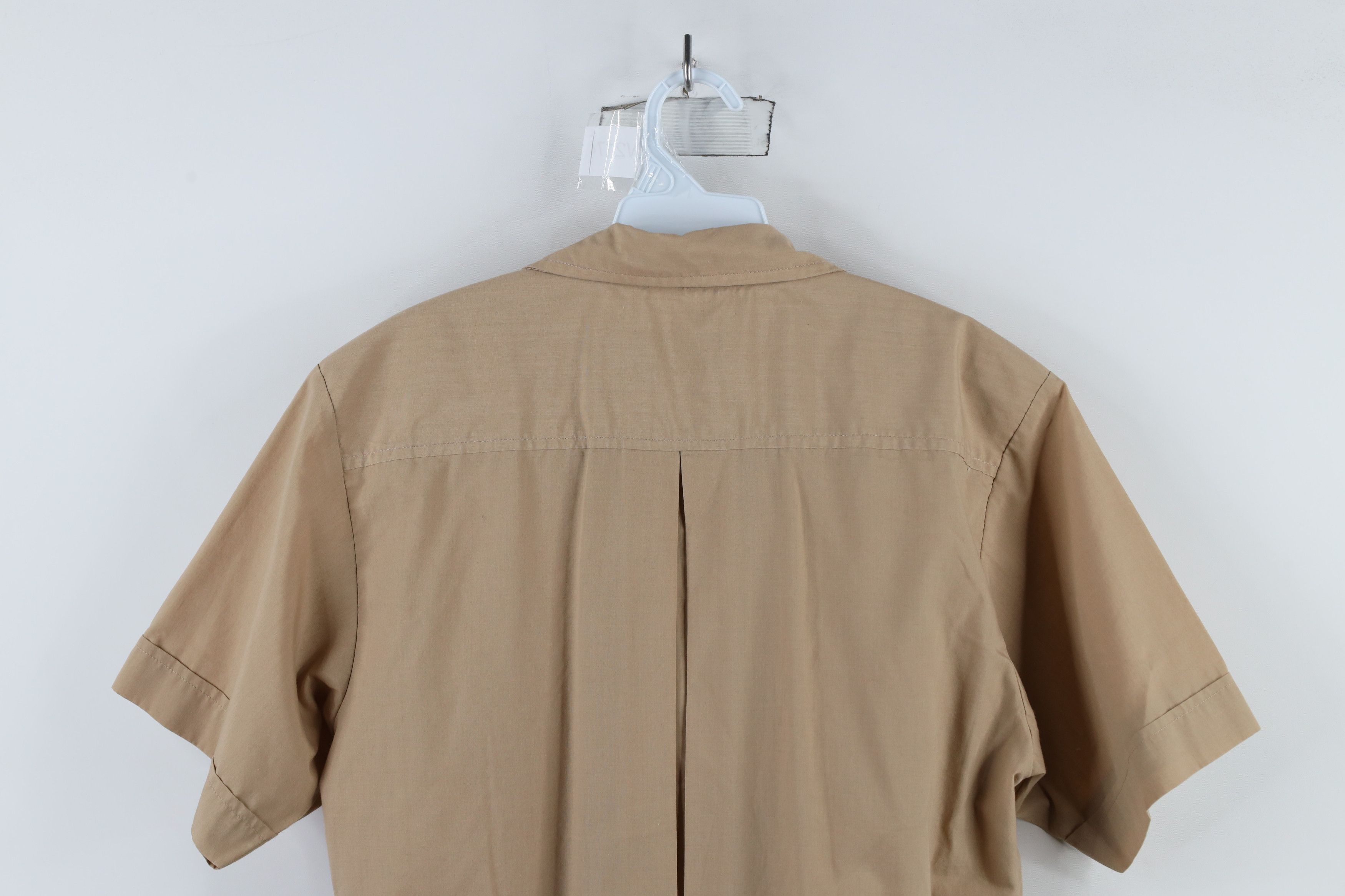 Vintage Vintage 90s Streetwear Military Safari Bush Button Shirt Size US S / EU 44-46 / 1 - 11 Thumbnail