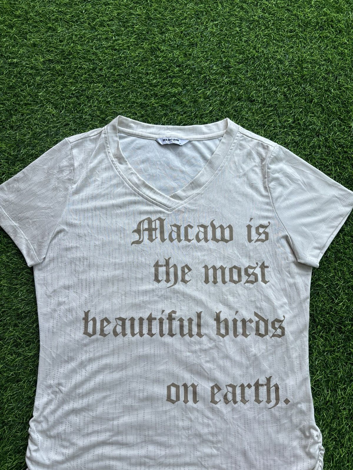 Hysteric Glamour Y2k Macaw Sports Ifsixwasnine Style Tshirt Size US M / EU 48-50 / 2 - 2 Thumbnail