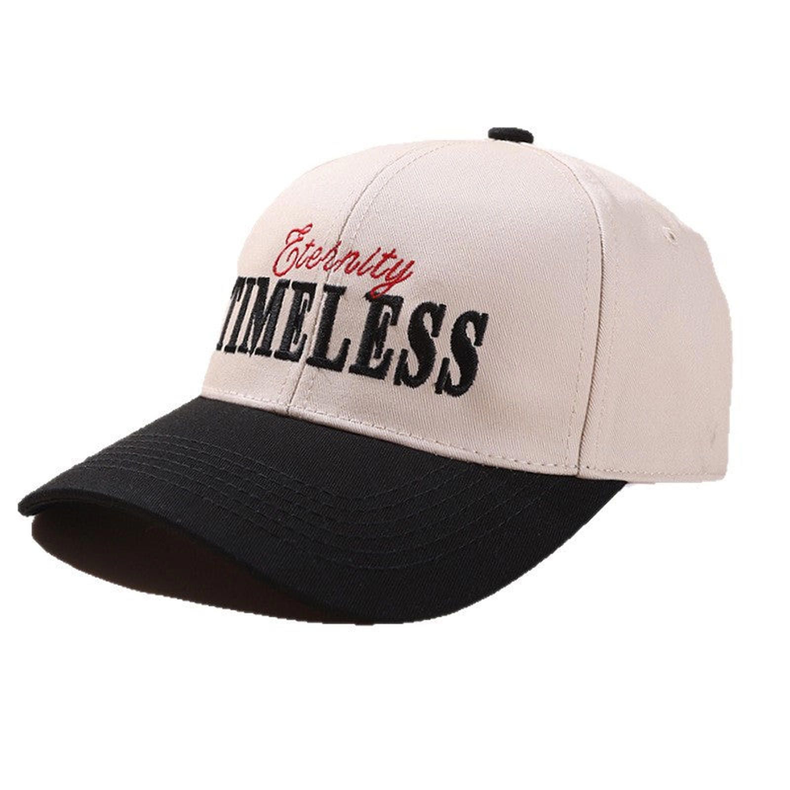 Vintage 'Eternity Timeless' Colour-Block Letter Baseball Cap Size ONE SIZE - 2 Thumbnail