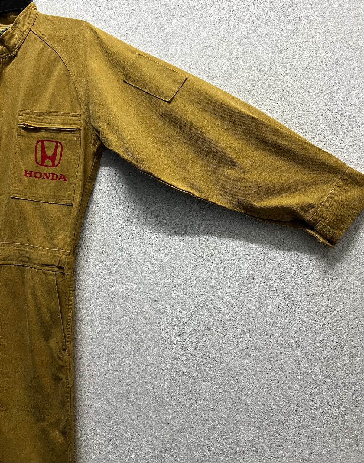 Honda × Japanese Brand × Vintage VINTAGE HONDA OVERALL Size US 36 / EU 52 - 3 Thumbnail