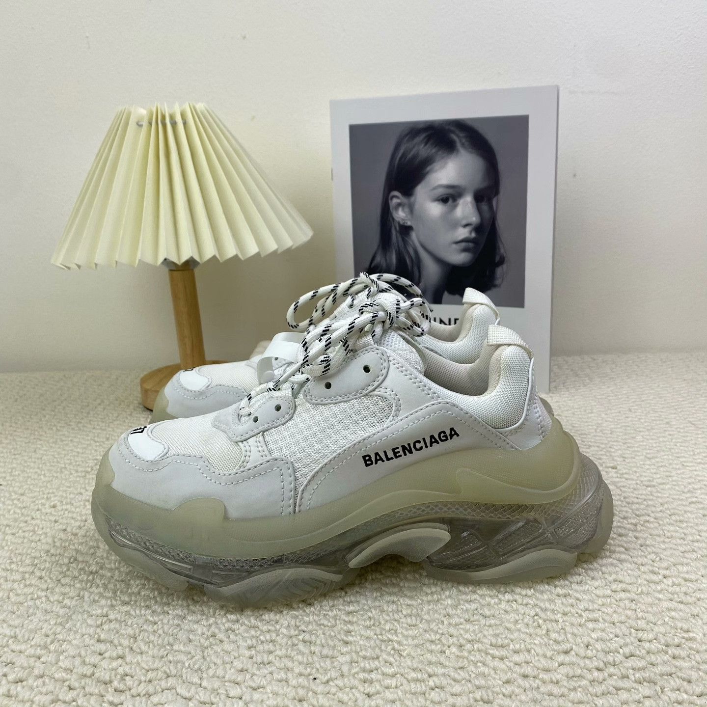 Balenciaga Balenciaga Lowtop Sneakers us_7 Women Size US 7 / IT 37 - 1 Thumbnail