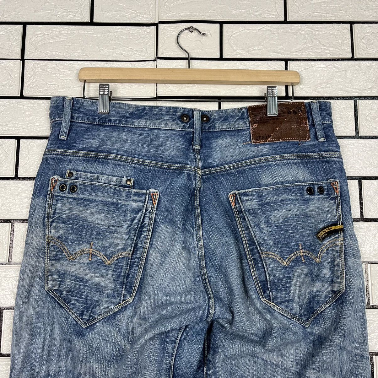 Edwin Vintage Edwin 503 Workwear Denim Jeans Size US 36 / EU 52 - 8 Thumbnail