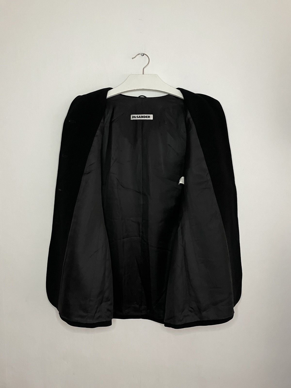 Jil Sander × Vintage Jil Sander Vintage Cashmere Coat Size XS / US 0-2 / IT 36-38 - 2 Thumbnail
