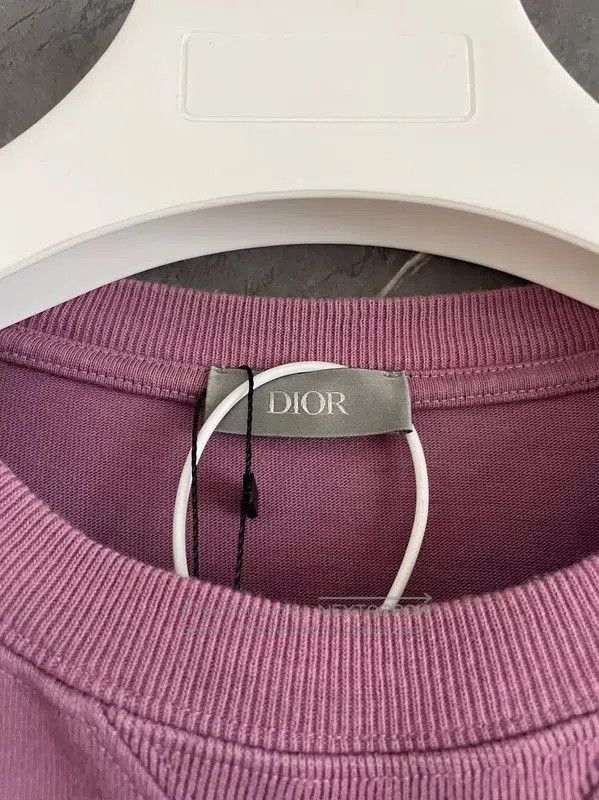 Dior Dior Pink Cotton Men's T-Shirt . Size US S / EU 44-46 / 1 - 3 Thumbnail
