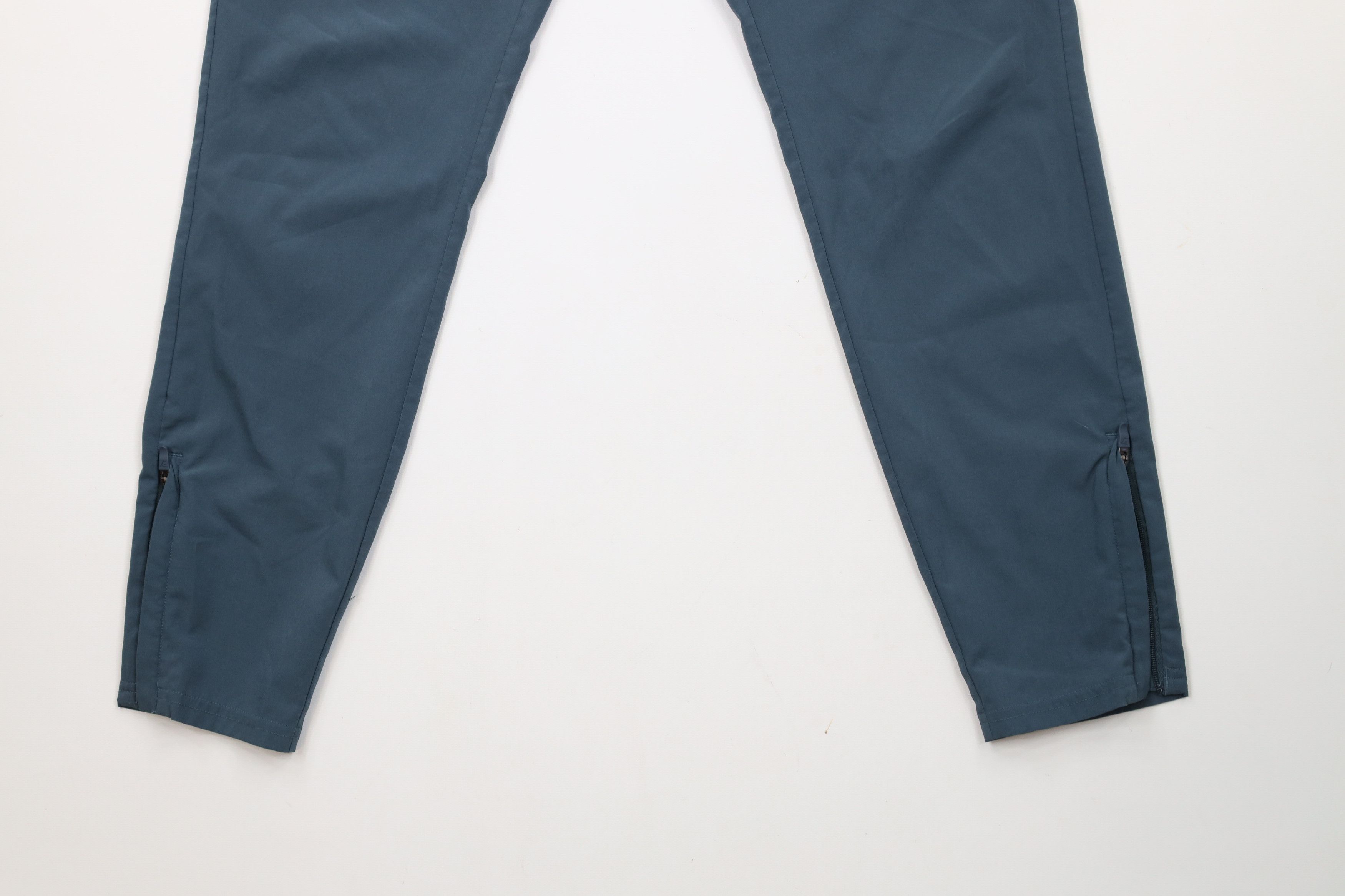 Gymshark × Vintage Gymshark Tapered Leg Arrival Woven Joggers Pants Steel Blue Size US 30 / EU 46 - 4 Thumbnail