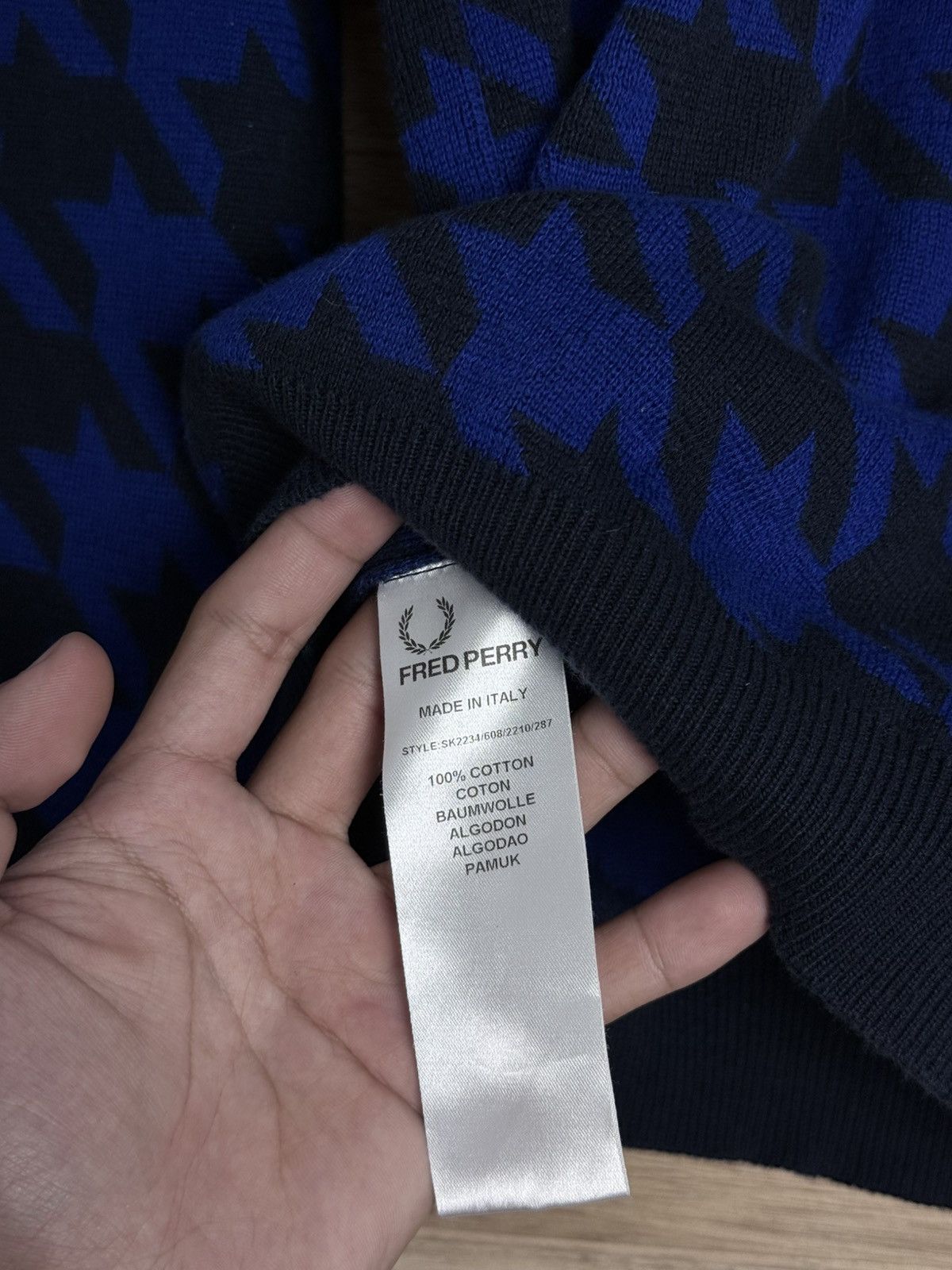 Fred Perry Fred Perry X Raf Simons Size US S / EU 44-46 / 1 - 9 Thumbnail