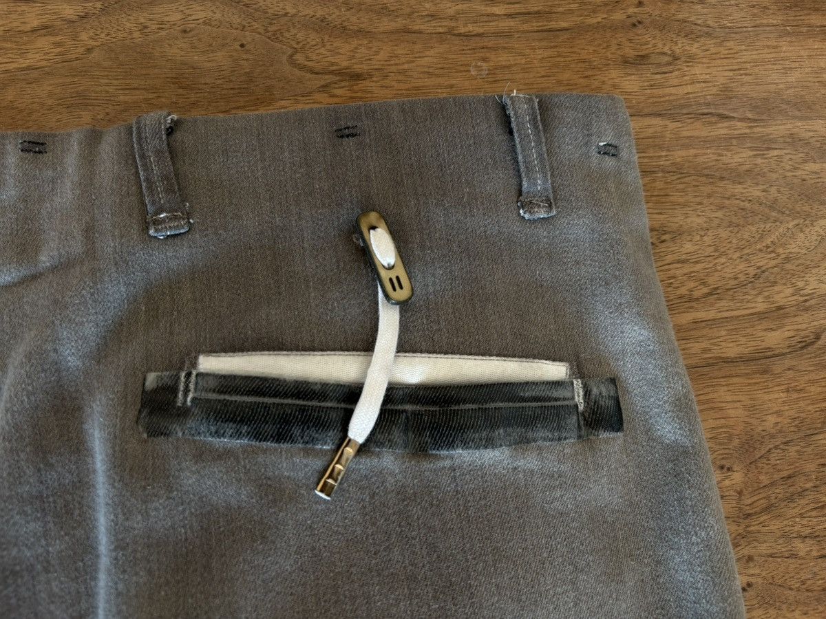 BNWT P11 F1603K Light grey Taped Oxidized