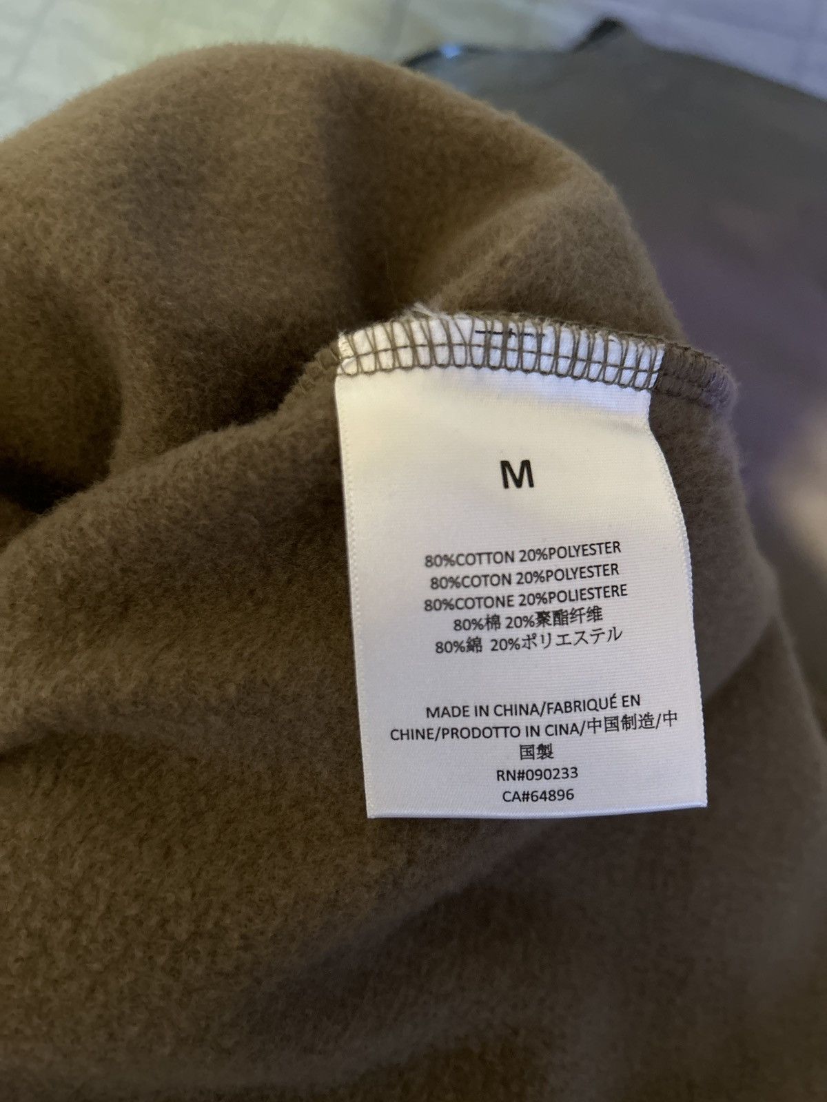 Essentials Essentials Crewneck wood Size US M / EU 48-50 / 2 - 5 Thumbnail