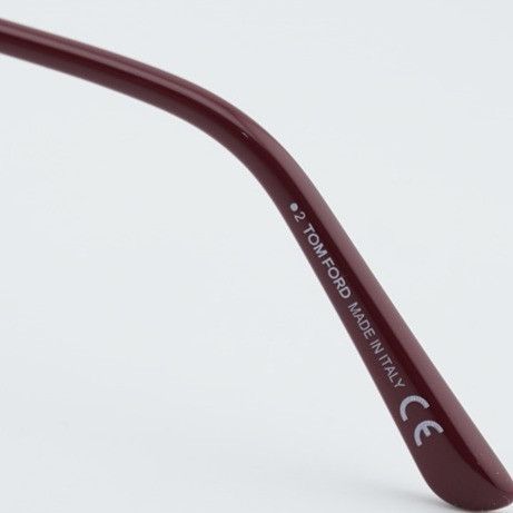 Tom Ford Tom Ford FT5816-B 074 Eyeglasses Fuchsia 53mm Cat Eye Frame Size ONE SIZE - 3 Thumbnail