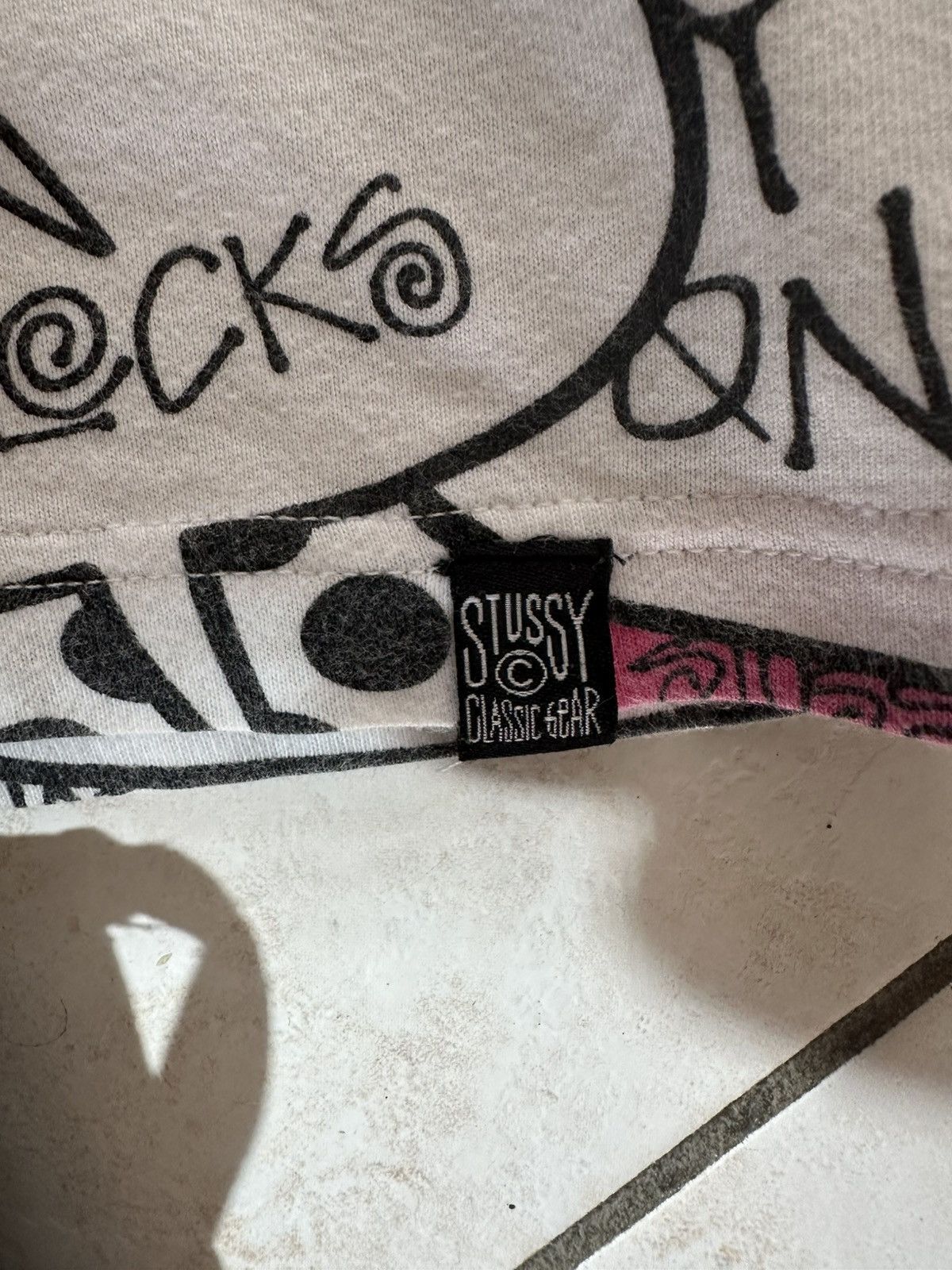 Stussy Stussy 00’ Tee Speech Bubble Print Size US XL / EU 56 / 4 - 3 Thumbnail