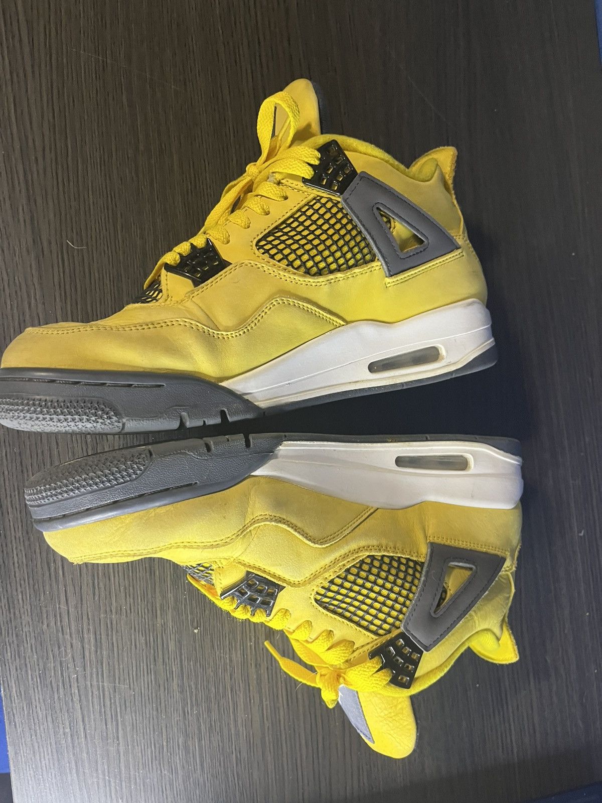 Jordan Brand Jordan 4 Lightning Size US 10 / EU 43 - 3 Thumbnail