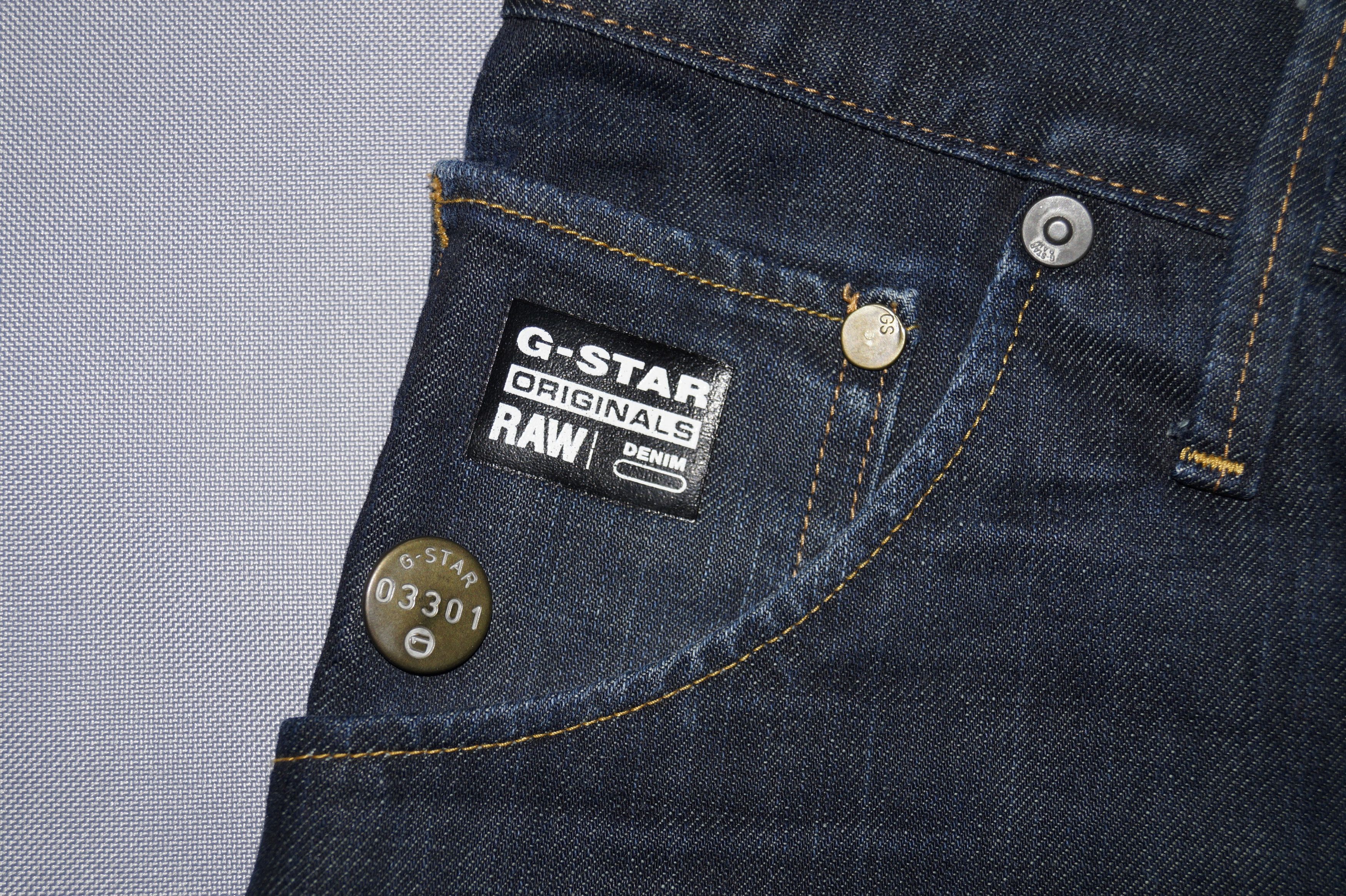 G-Star G-Star × Superb Brand × Street Jeans × 31/34 Size US 31 - 2 Thumbnail