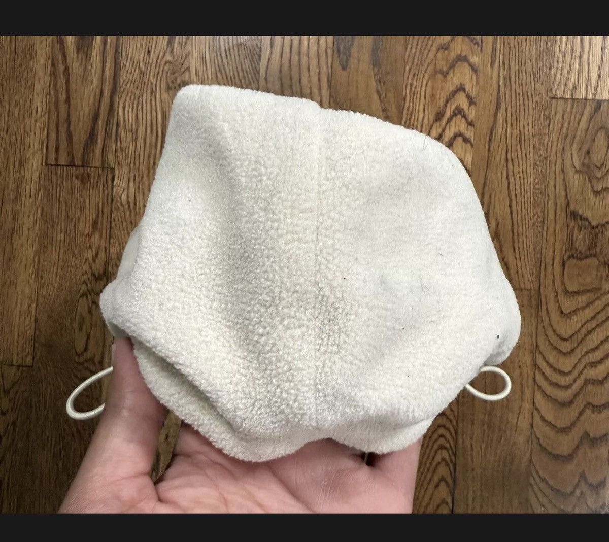 Supreme Supreme balaclava Face mask Fleece Beige Red Unisex OS Size ONE SIZE - 2 Thumbnail