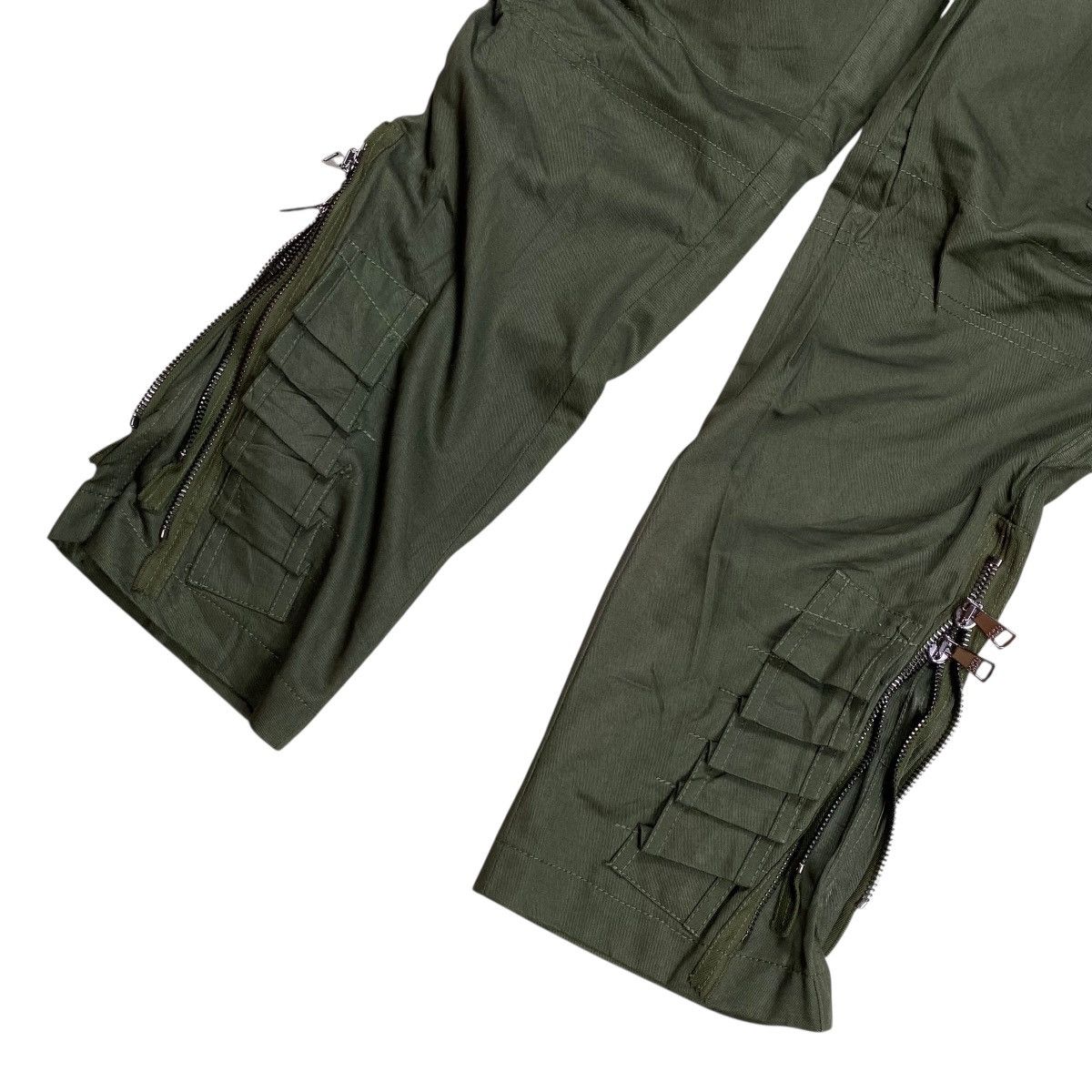 Dolce & Gabbana SS08 Dolce Gabbana Wire Bondage Design Cargo Pants Size US 32 / EU 48 - 4 Thumbnail