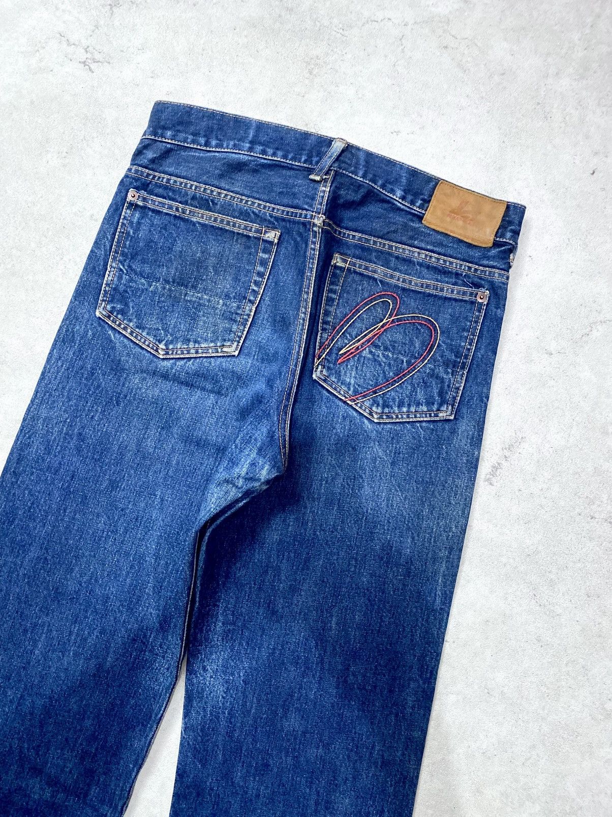Paul Smith Red Ear Vintage paul smith red ear selvedge denim pant Size US 30 / EU 46 - 4 Thumbnail