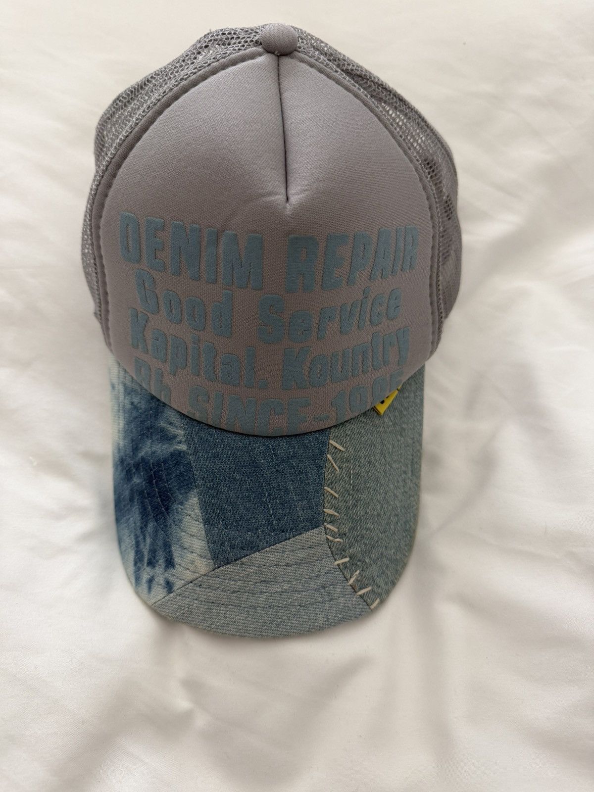 Kapital Kountry Kapital Trucker Hat Size ONE SIZE - 1 Thumbnail