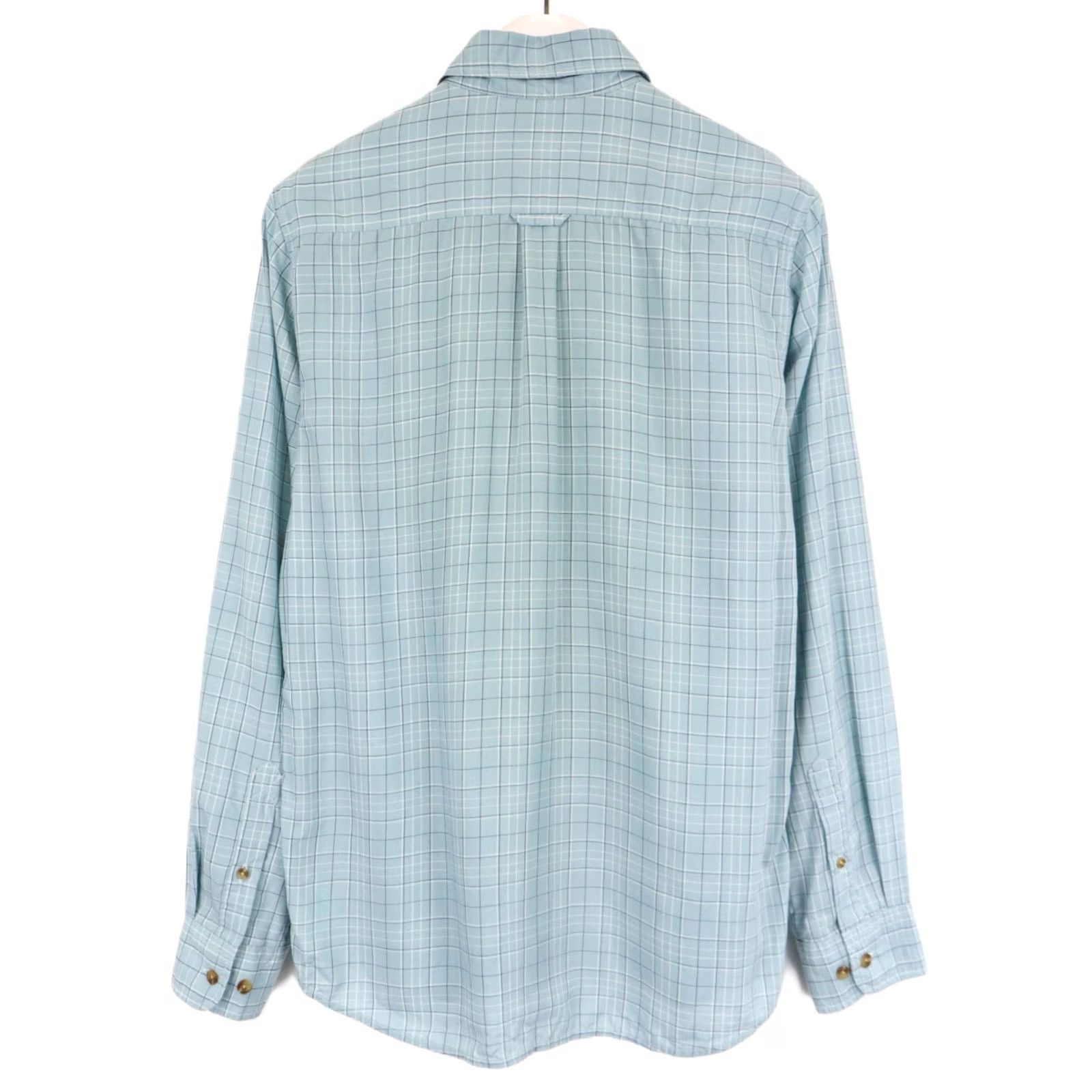 Vintage FJALLRAVEN Regular Fit Shirt Men's MEDIUM Checked Pocketed Roll-Up Sleeves Size US M / EU 48-50 / 2 - 2 Thumbnail