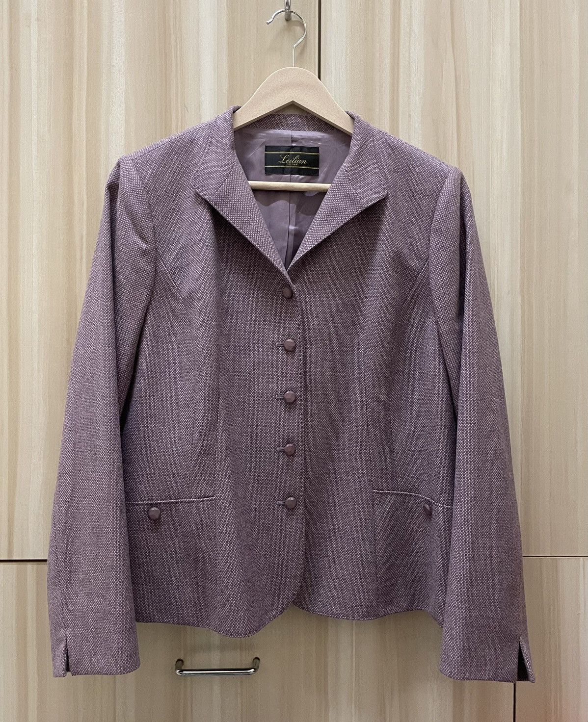 Loro Piana Leilian Blazer Fabric by Loro Piana Size M / US 6-8 / IT 42-44 - 1 Thumbnail